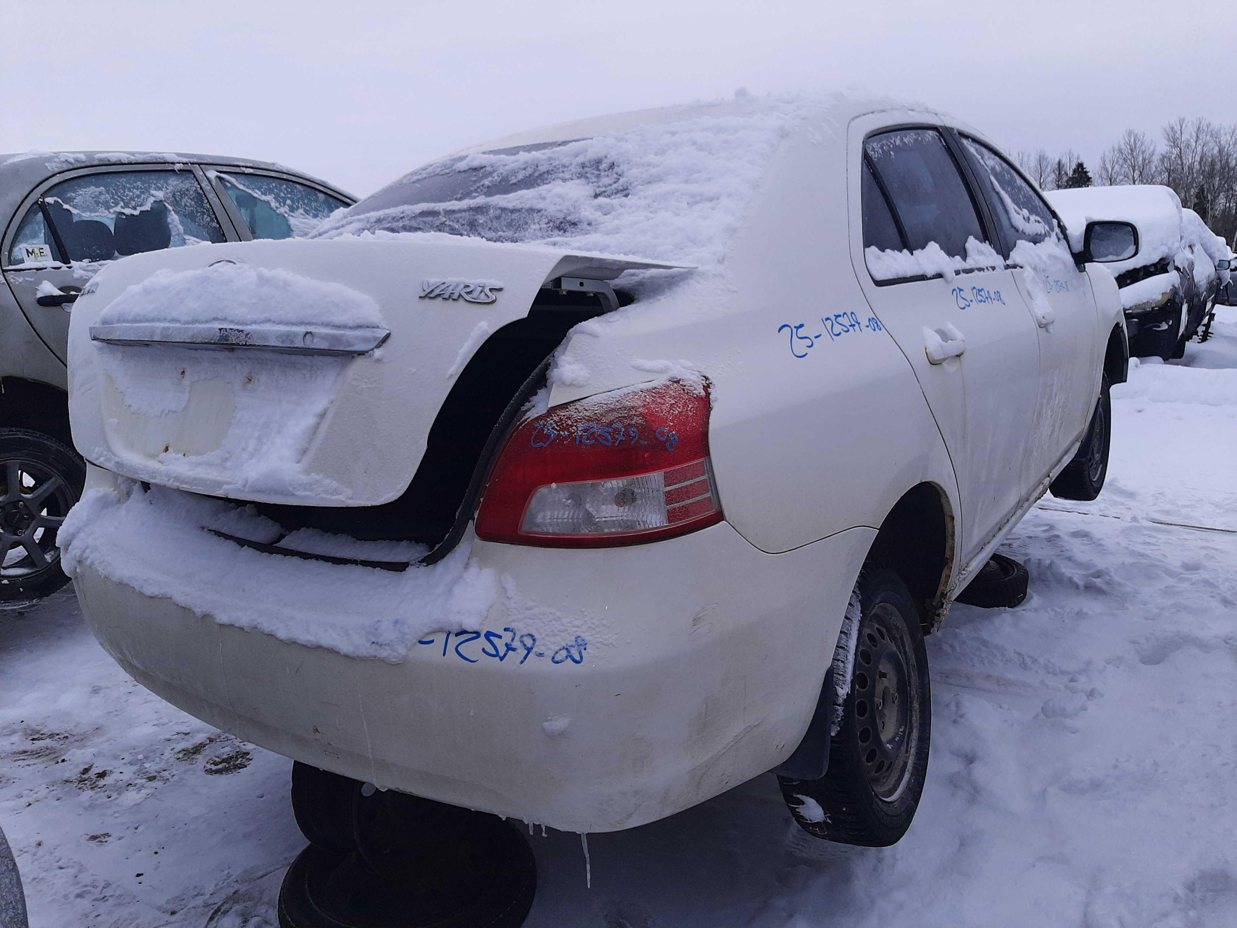 TOYOTA YARIS 2008