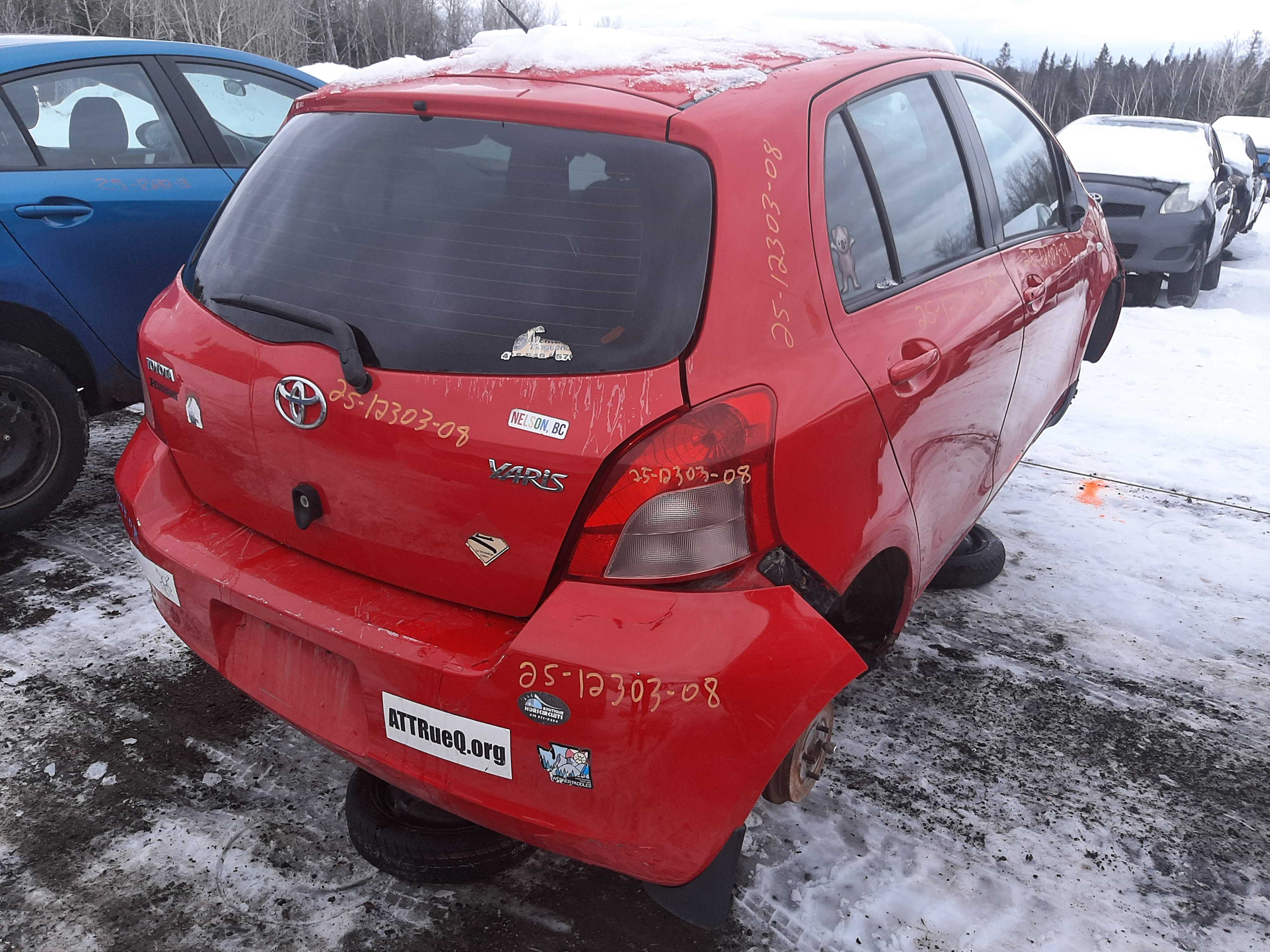 TOYOTA YARIS 2008