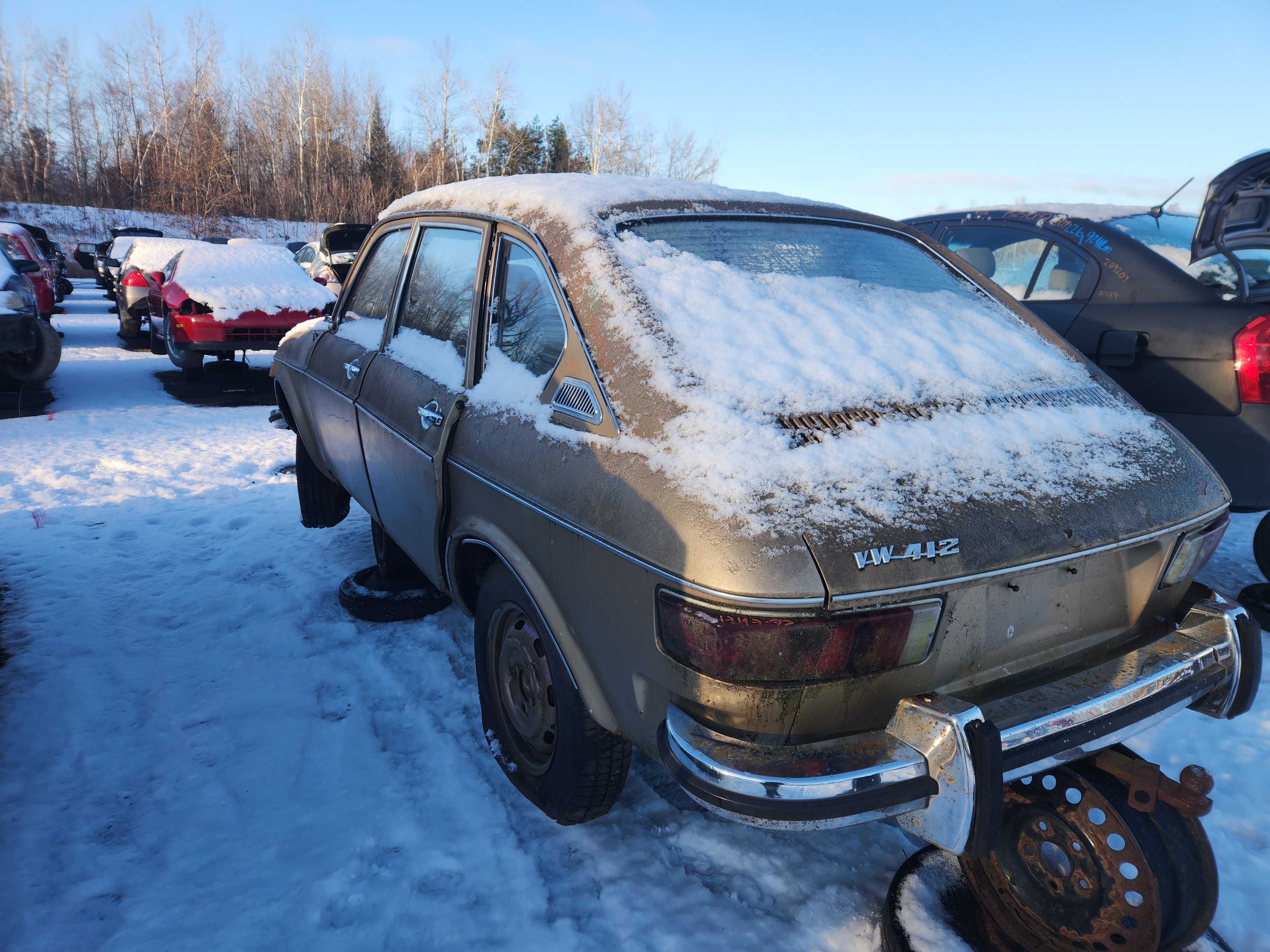VOLKSWAGEN 412 1973