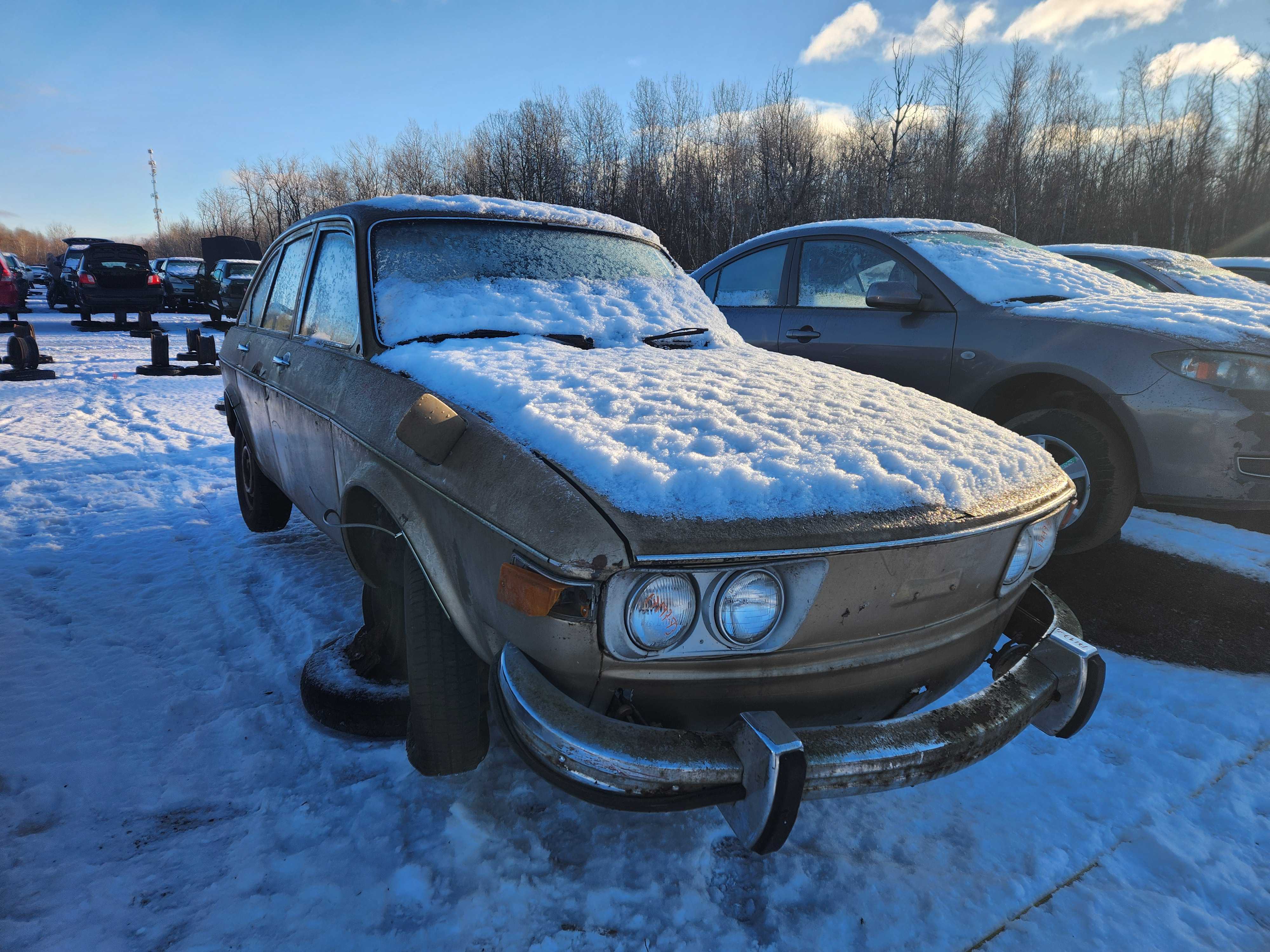 VOLKSWAGEN 412 1973