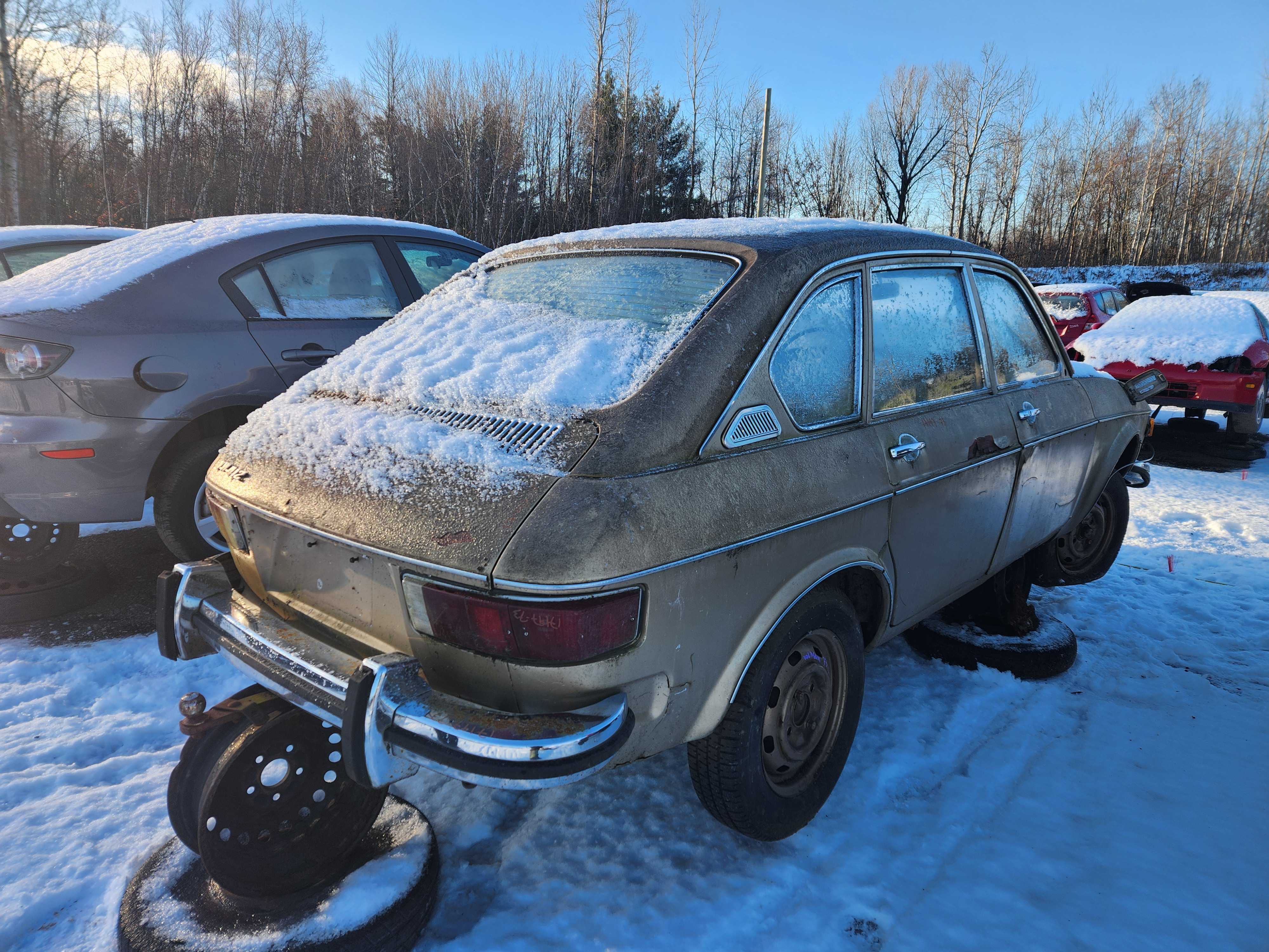 VOLKSWAGEN 412 1973