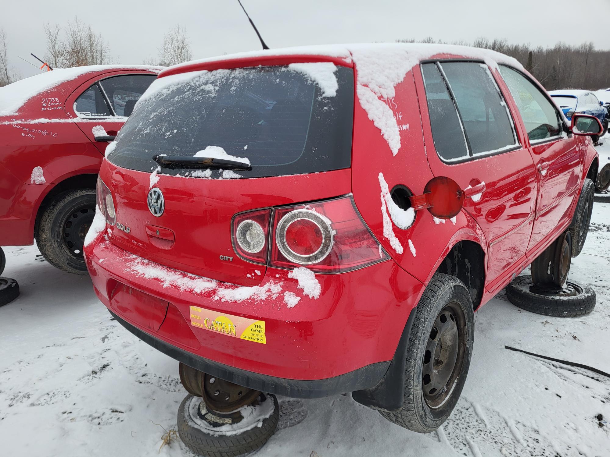 VOLKSWAGEN GOLF 2010