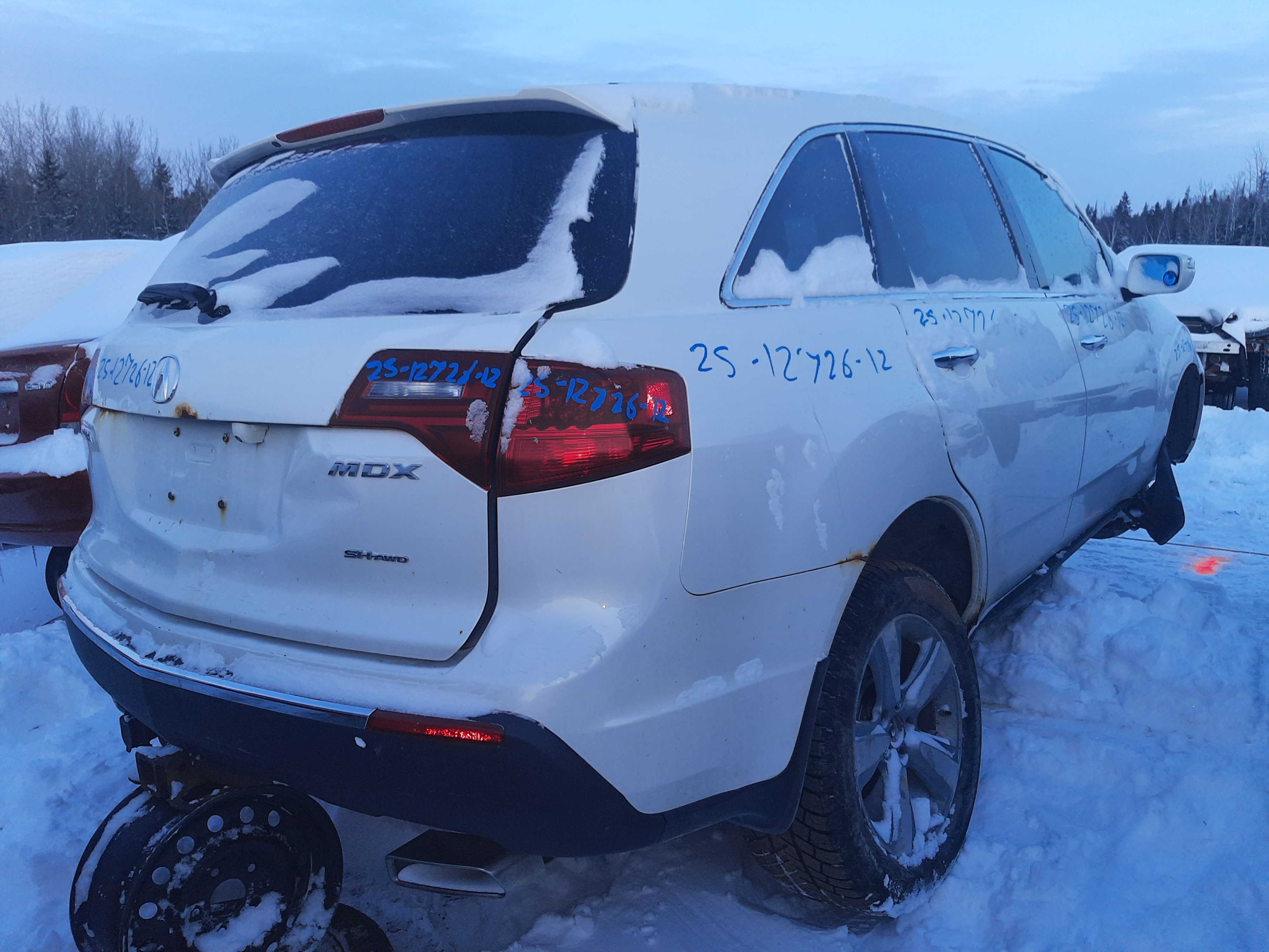 ACURA MDX 2012