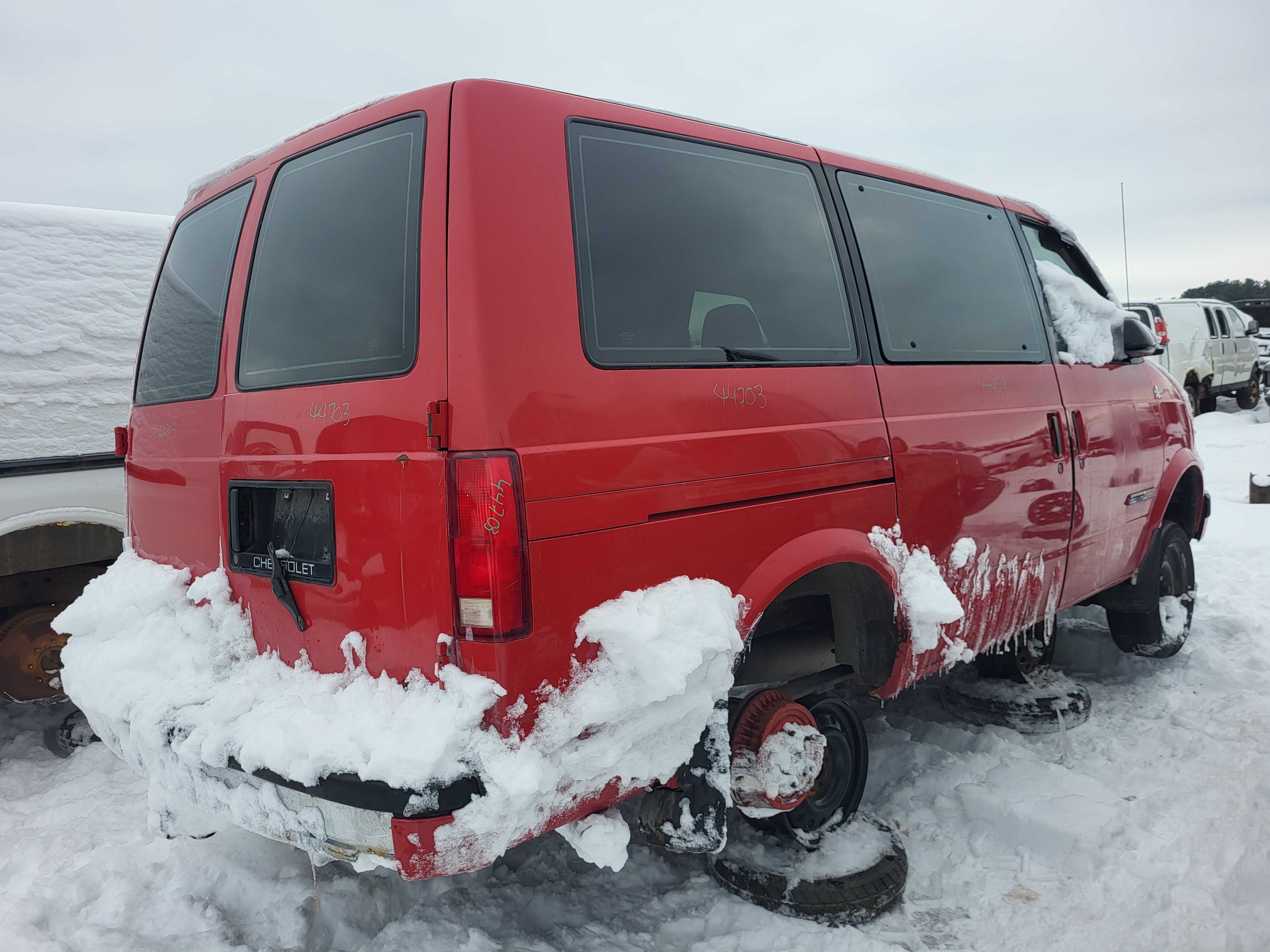 CHEVROLET ASTRO 1994