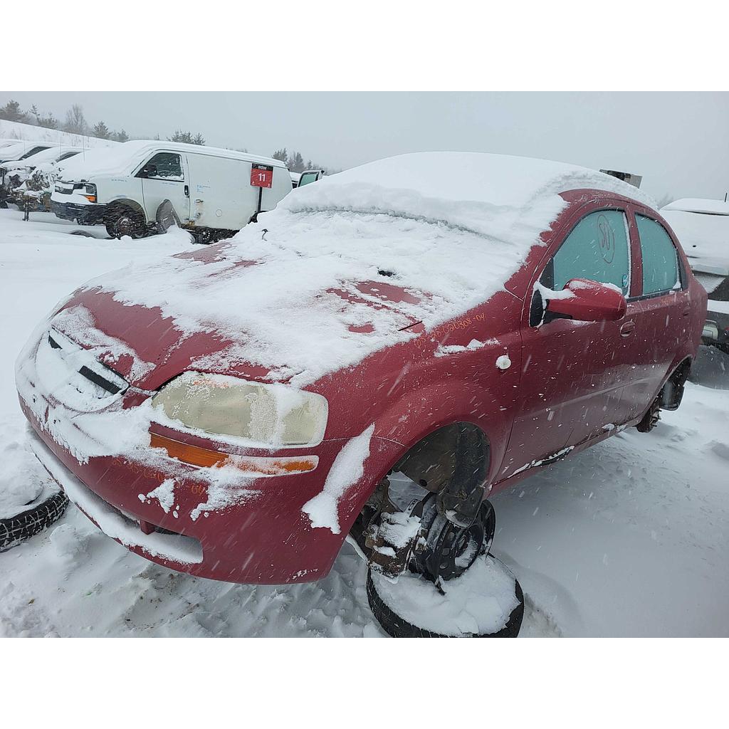 CHEVROLET AVEO 2004