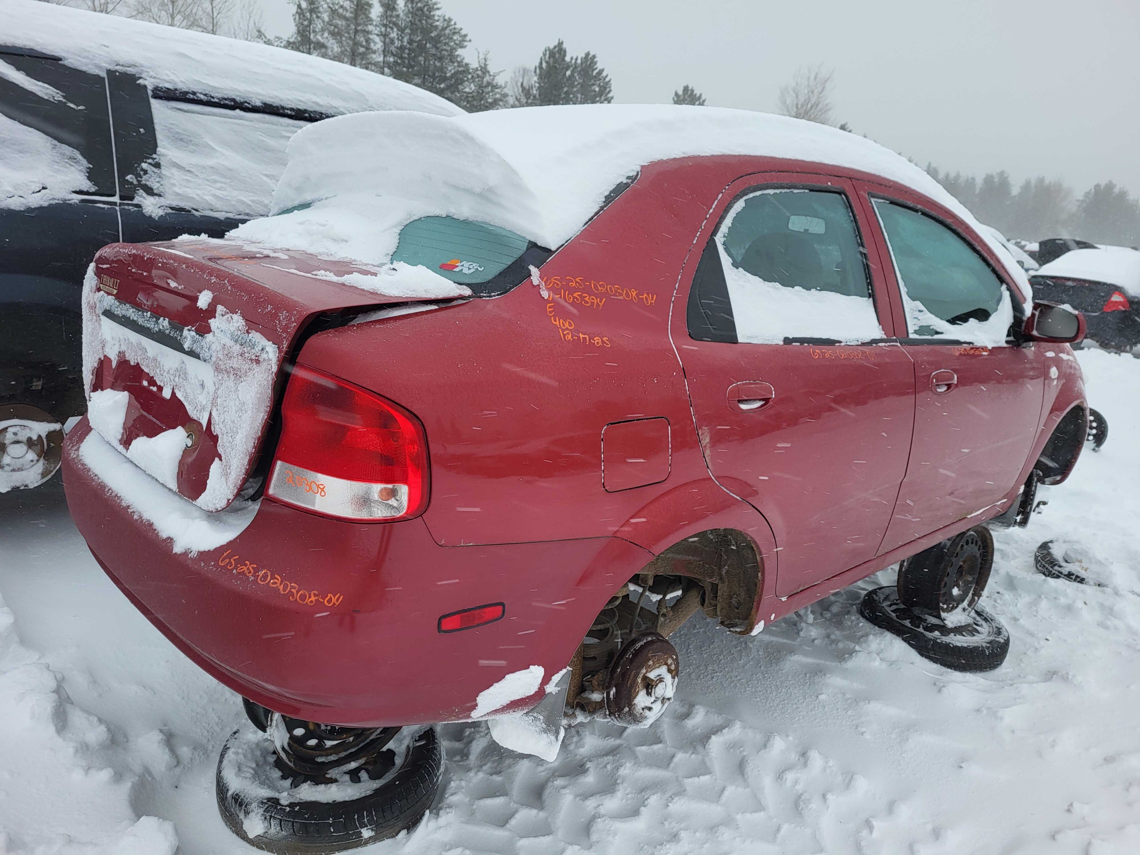 CHEVROLET AVEO 2004