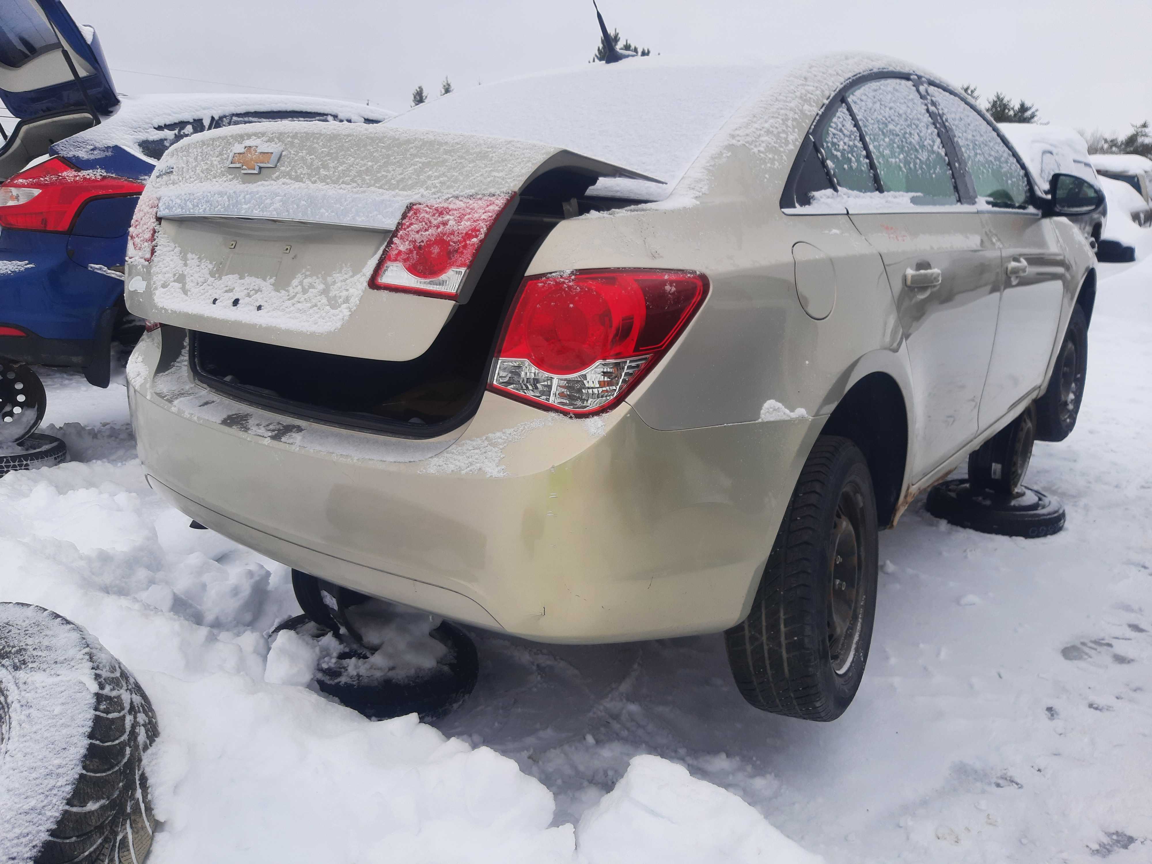 CHEVROLET CRUZE 2011