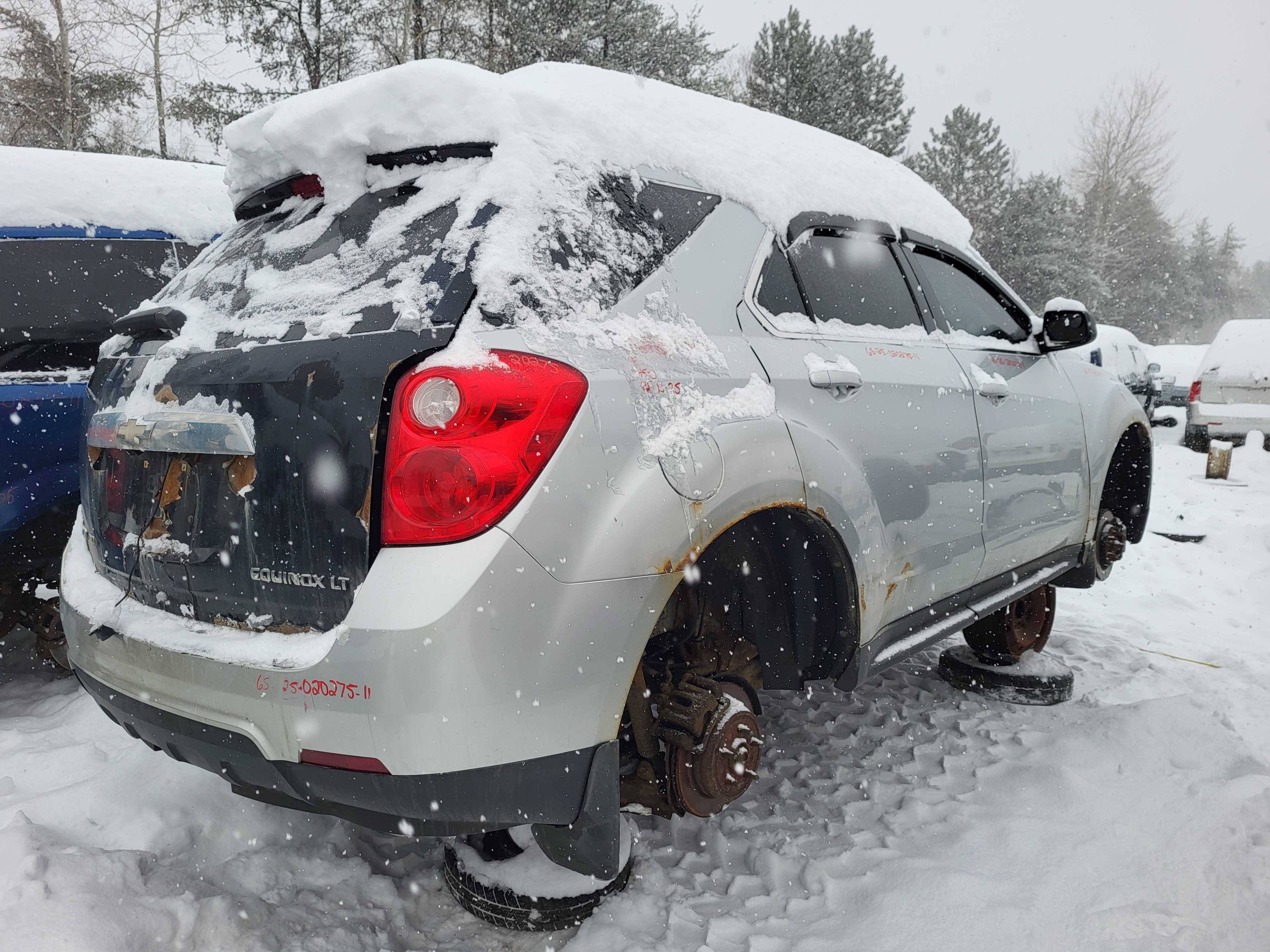 CHEVROLET EQUINOX 2011