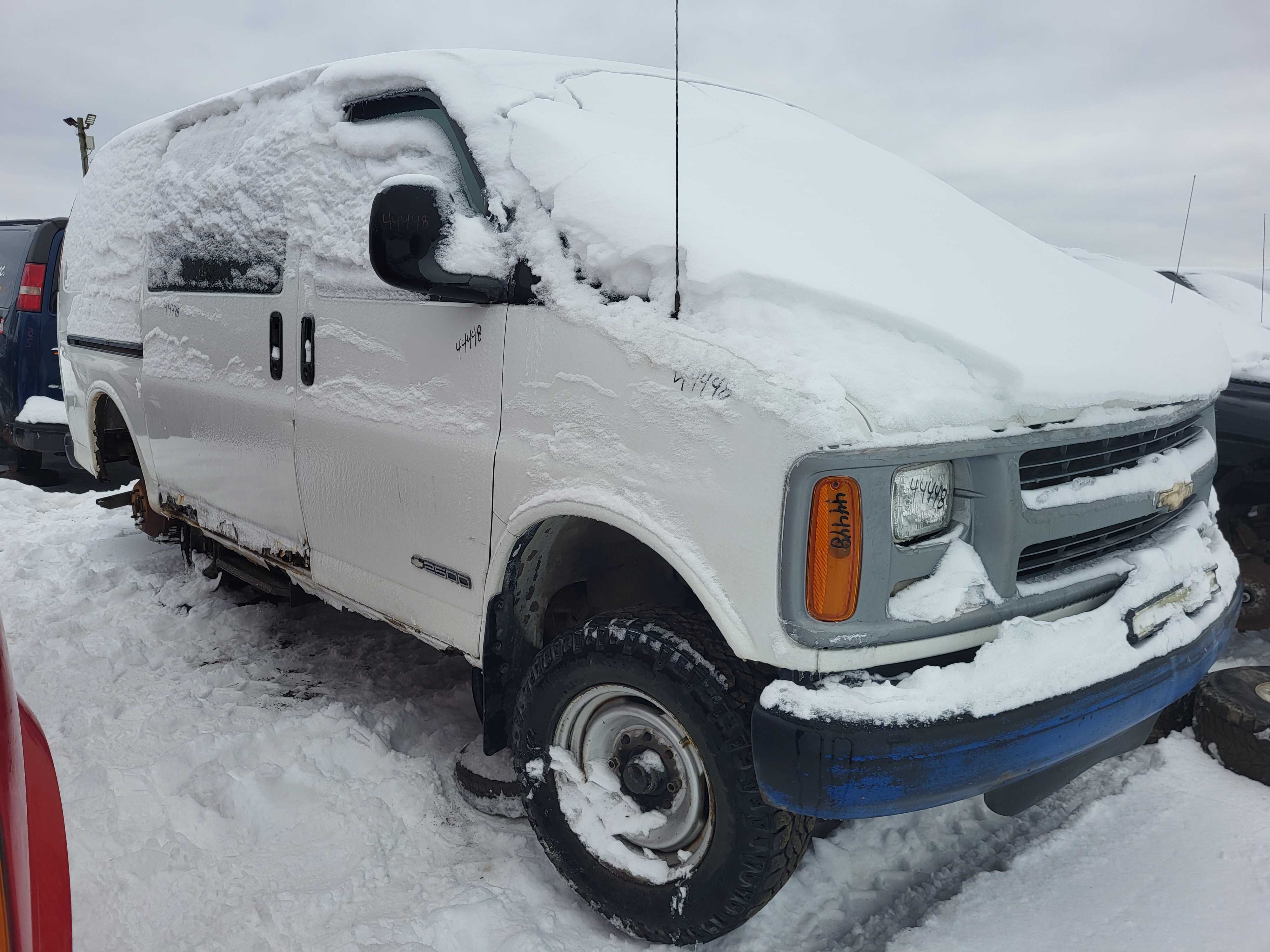 CHEVROLET EXPRESS VAN 1999