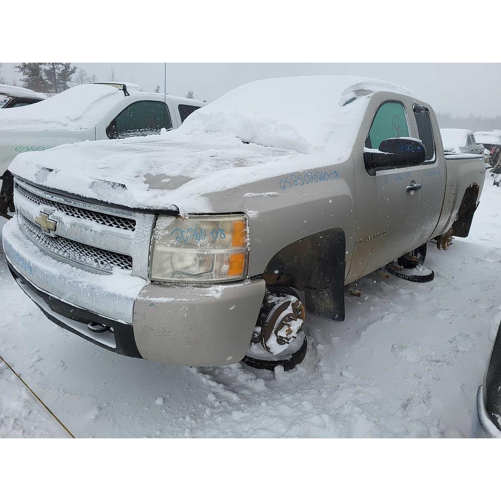CHEVROLET SILVERADO 1500 2008