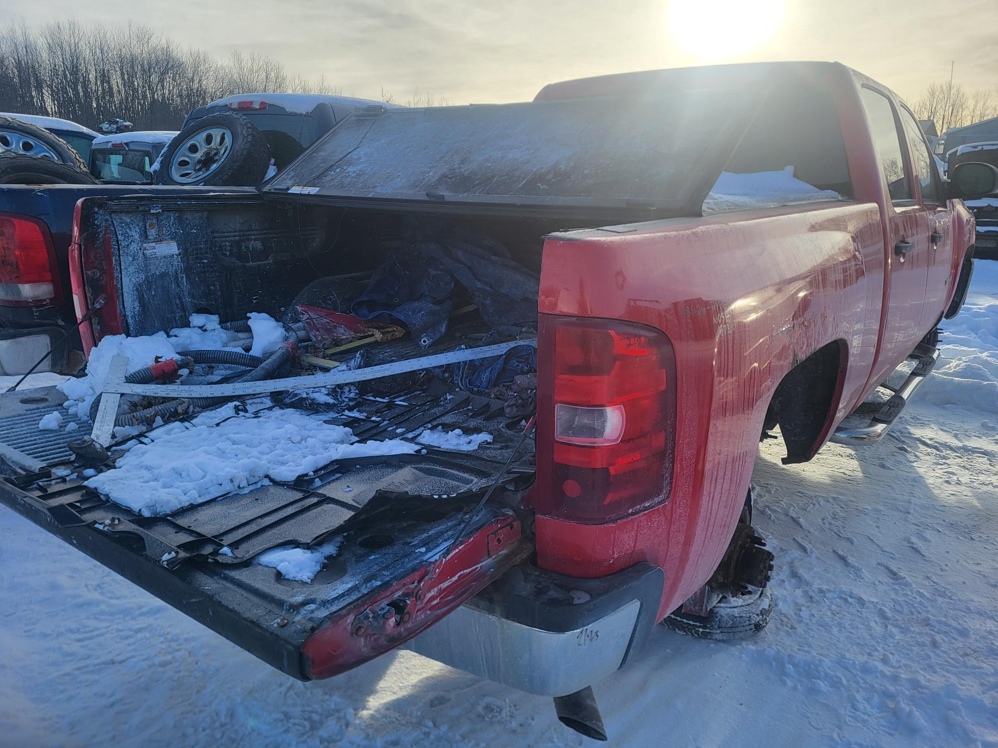 CHEVROLET SILVERADO 2500 2008