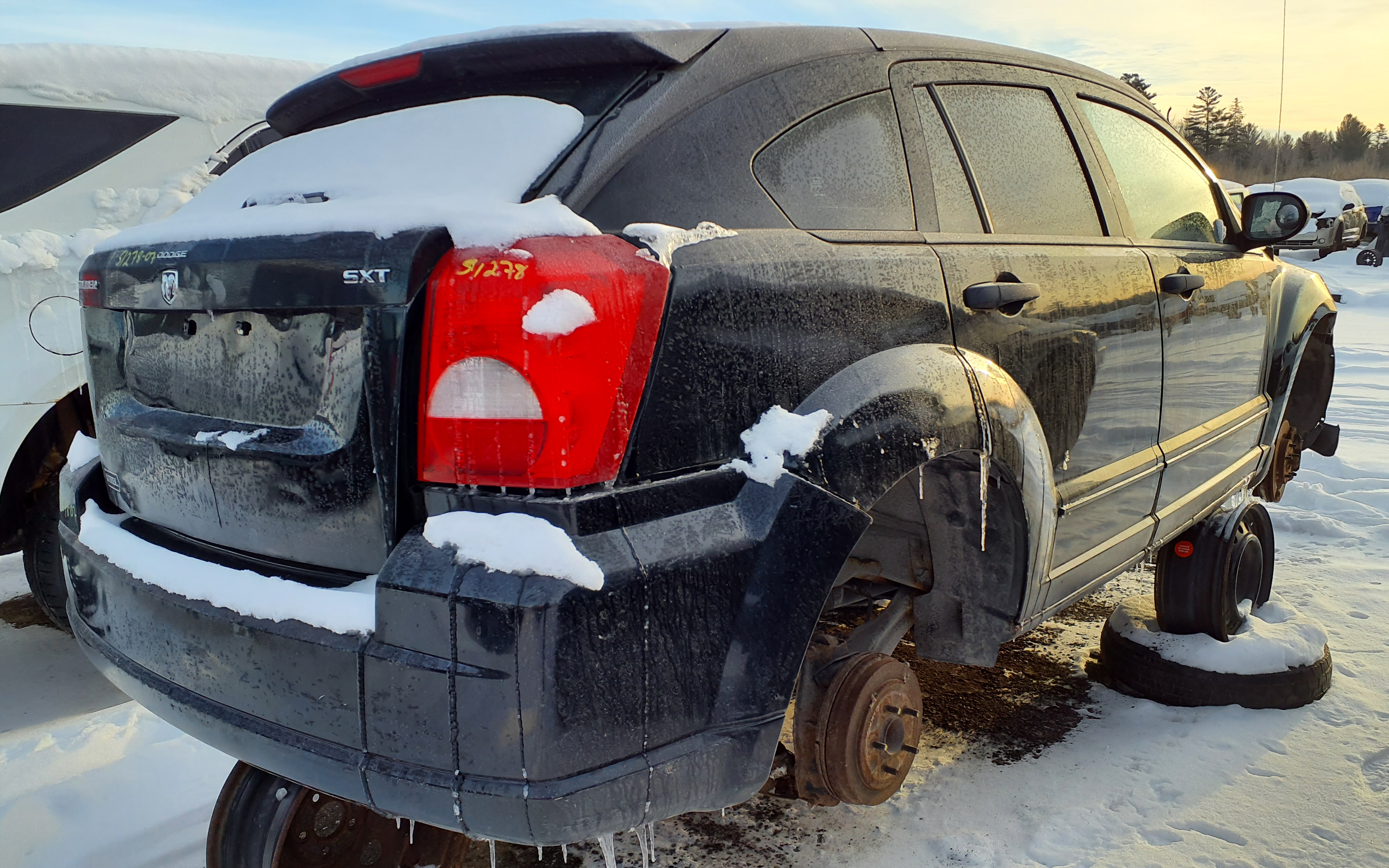 DODGE CALIBER 2007