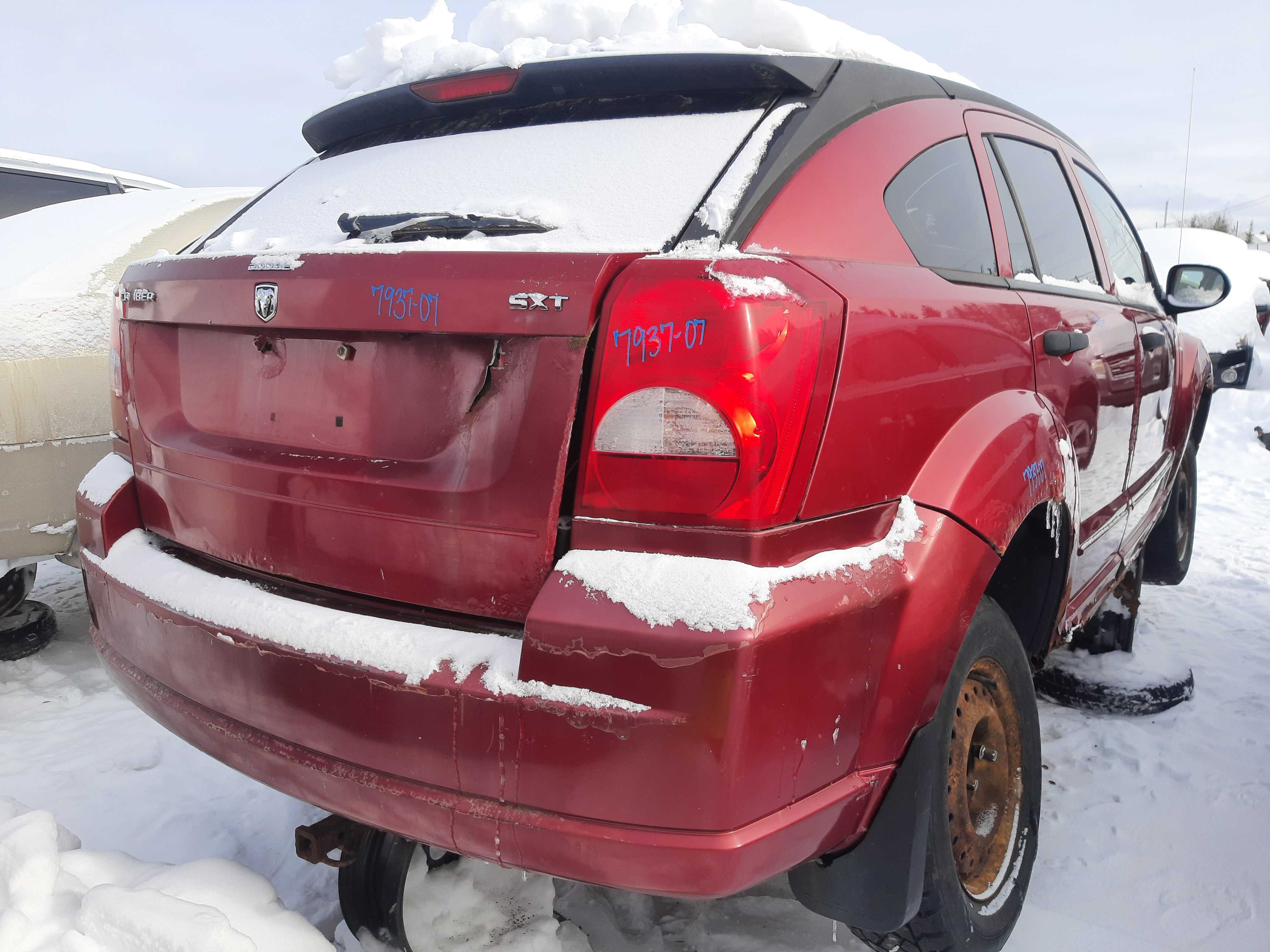 DODGE CALIBER 2007