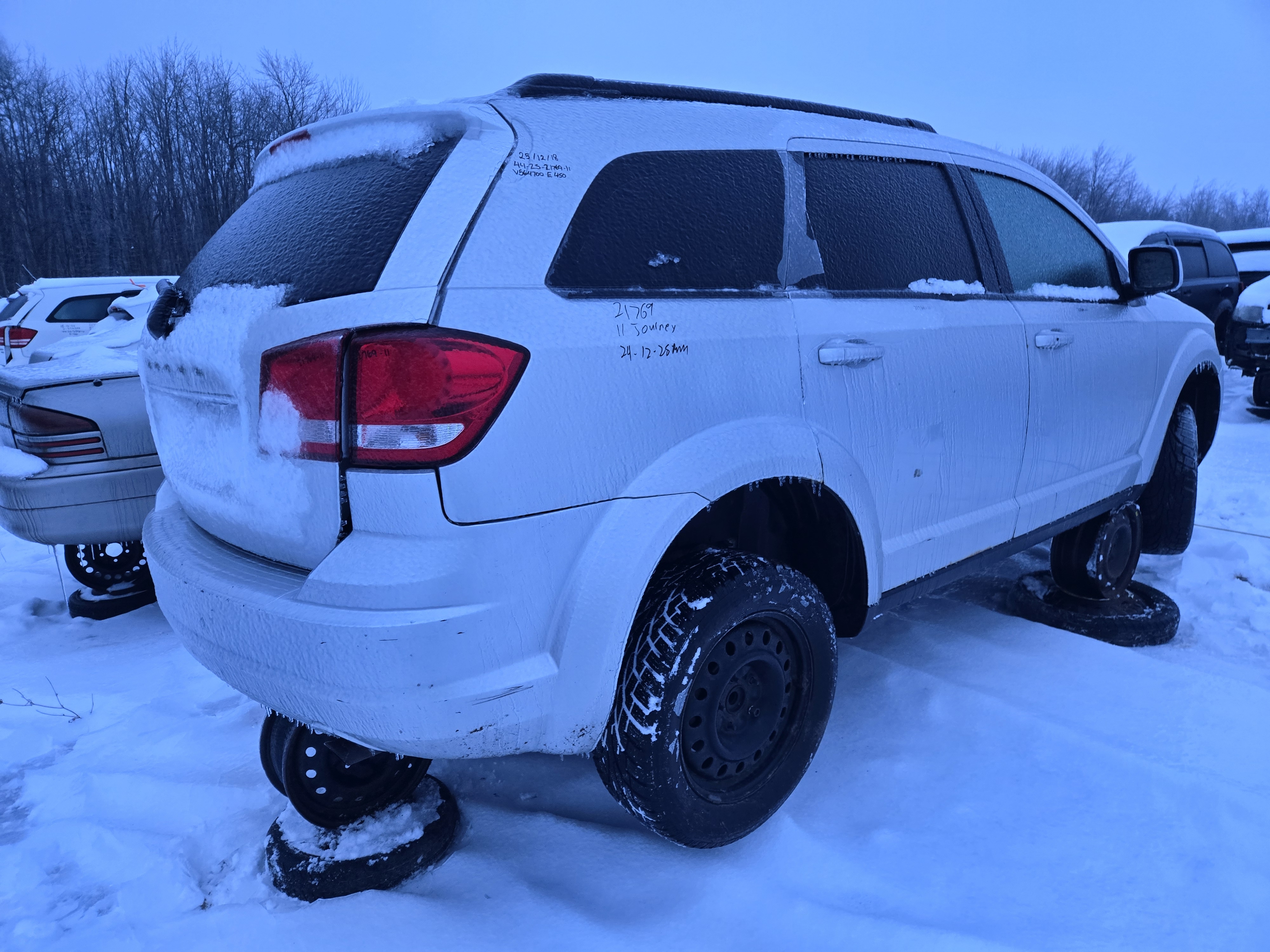 DODGE JOURNEY 2011