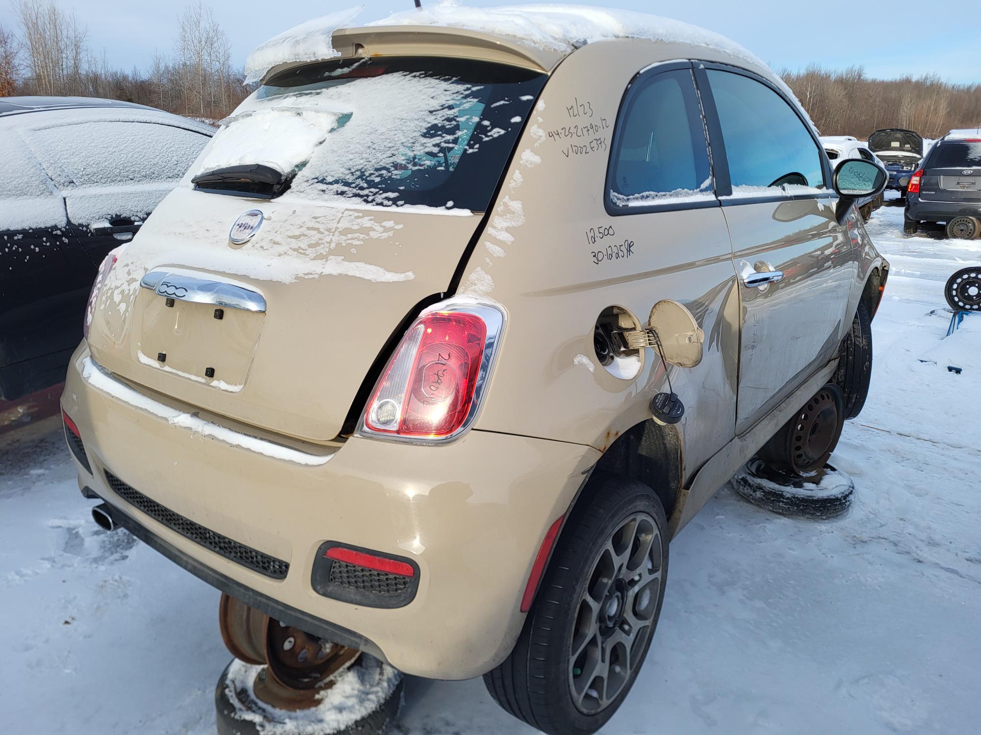 FIAT 500 2012