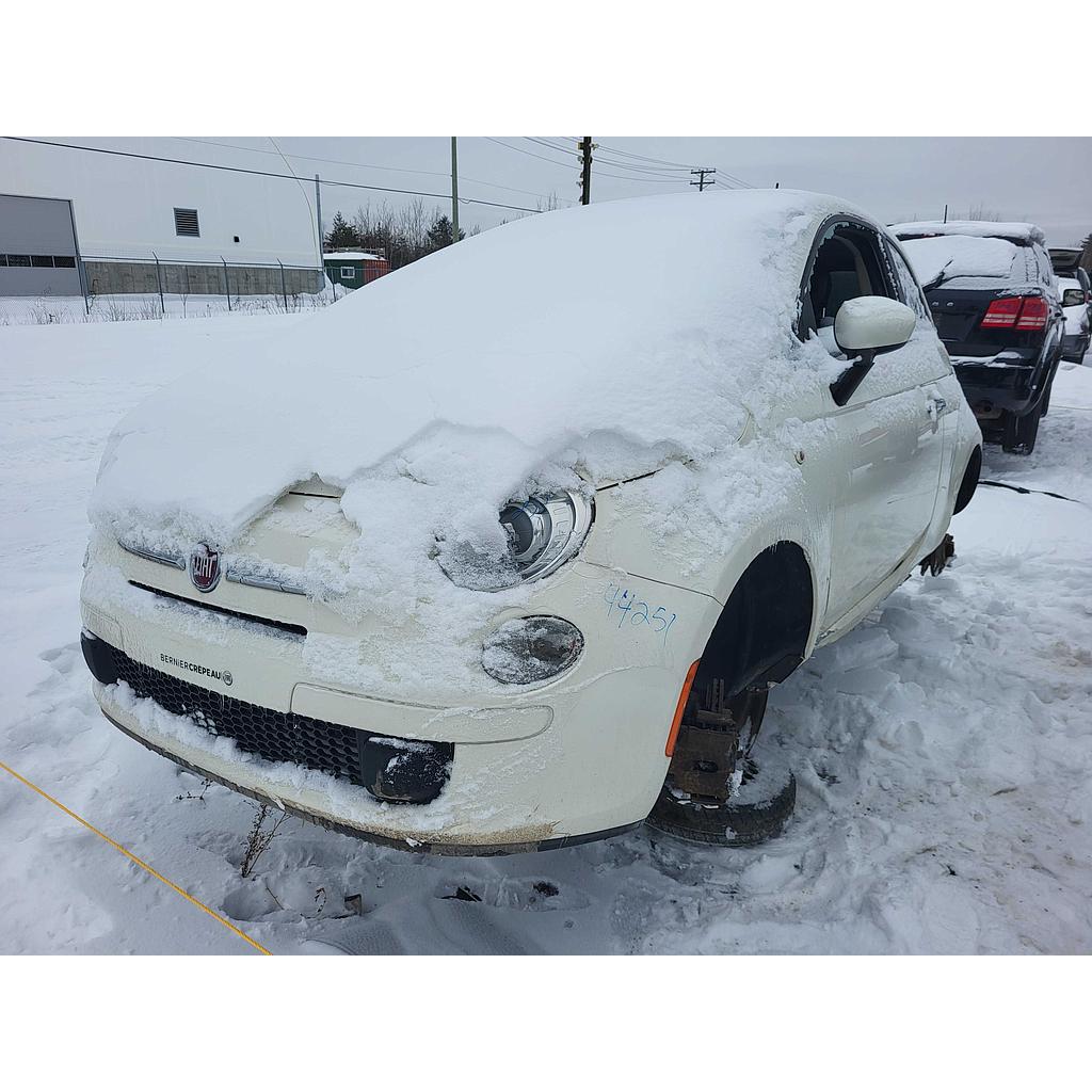 FIAT 500 2012