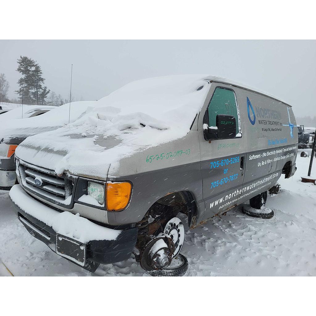 FORD ECONOLINE 2003