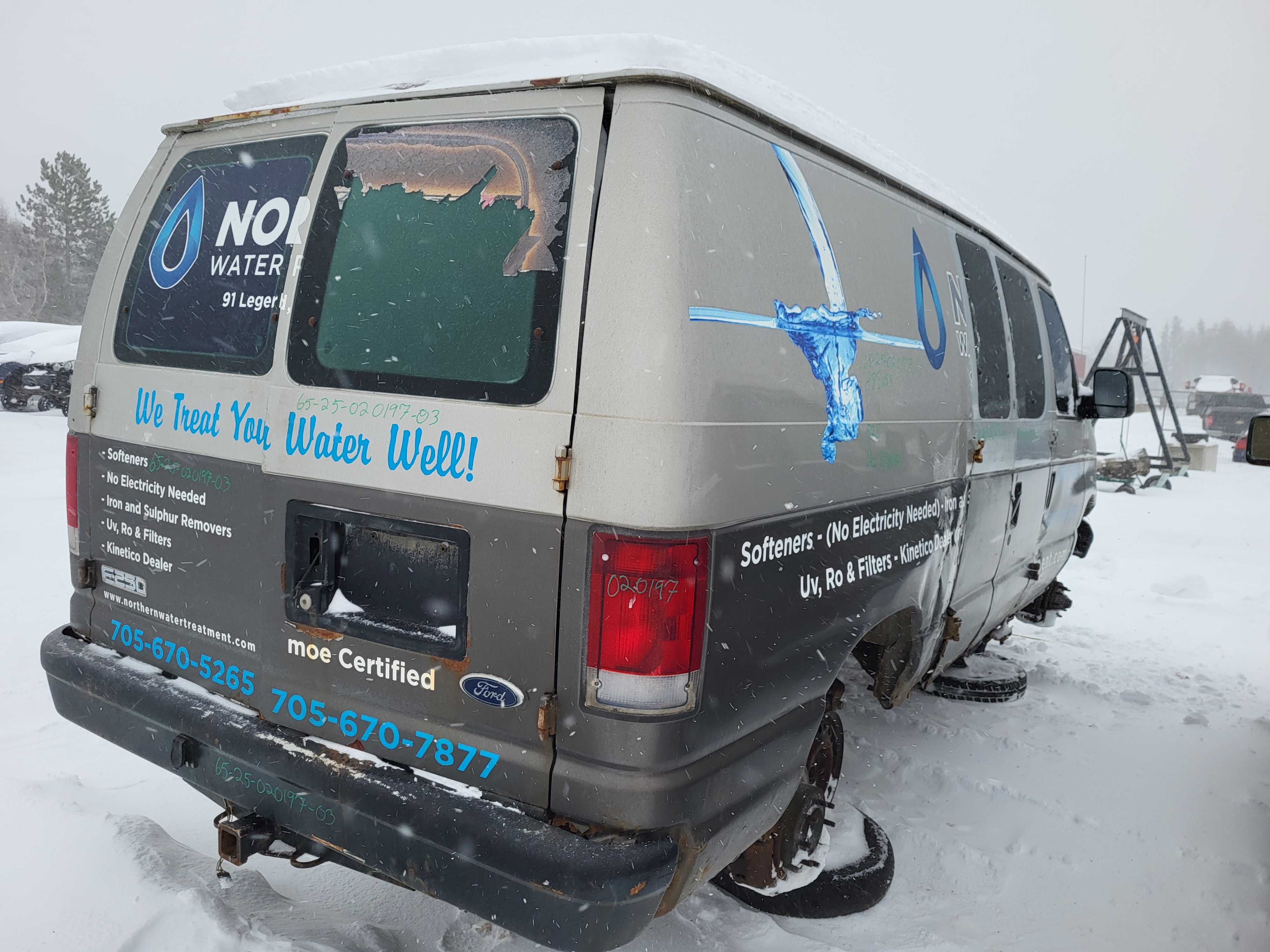 FORD ECONOLINE 2003
