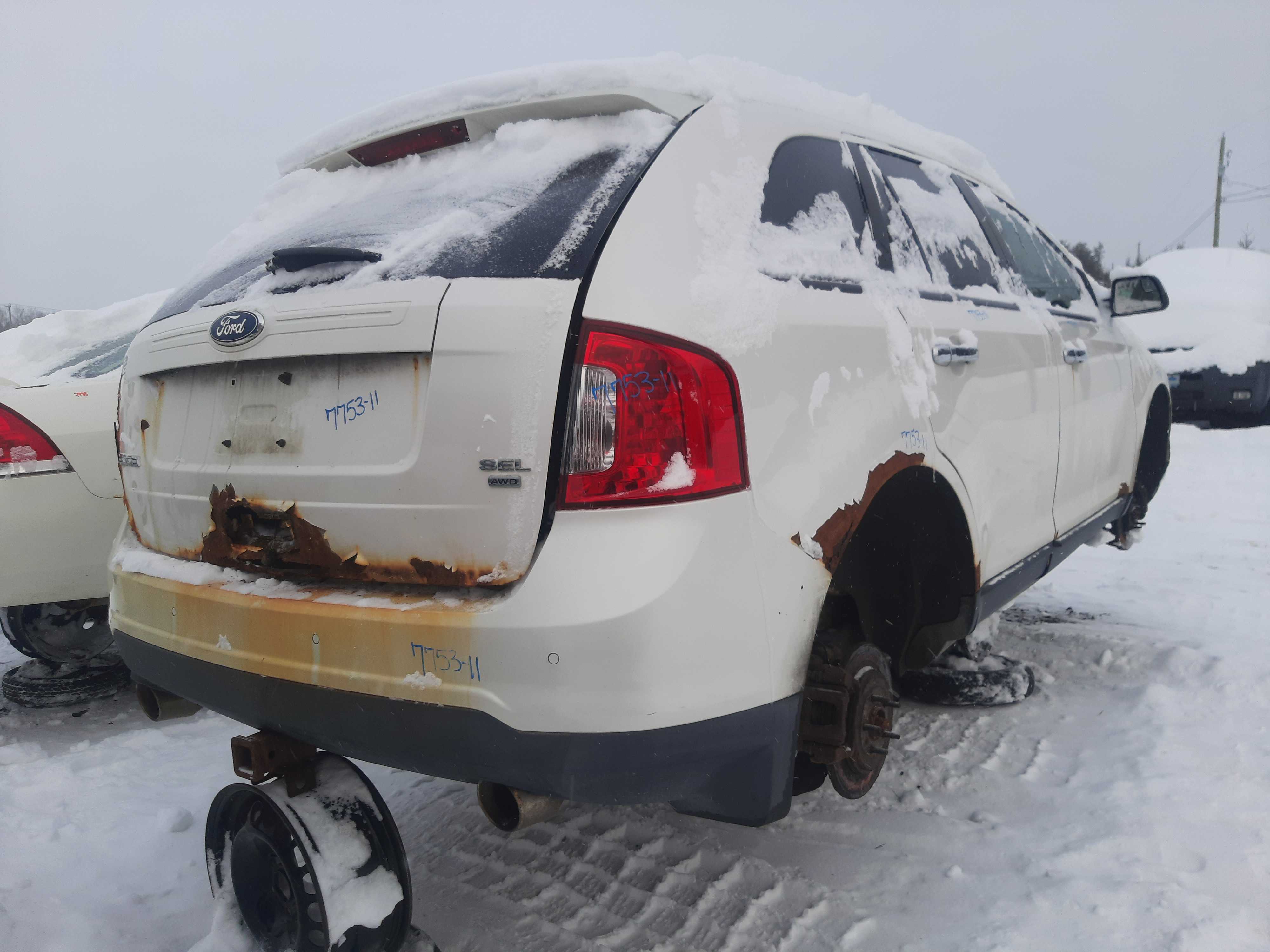 FORD EDGE 2011