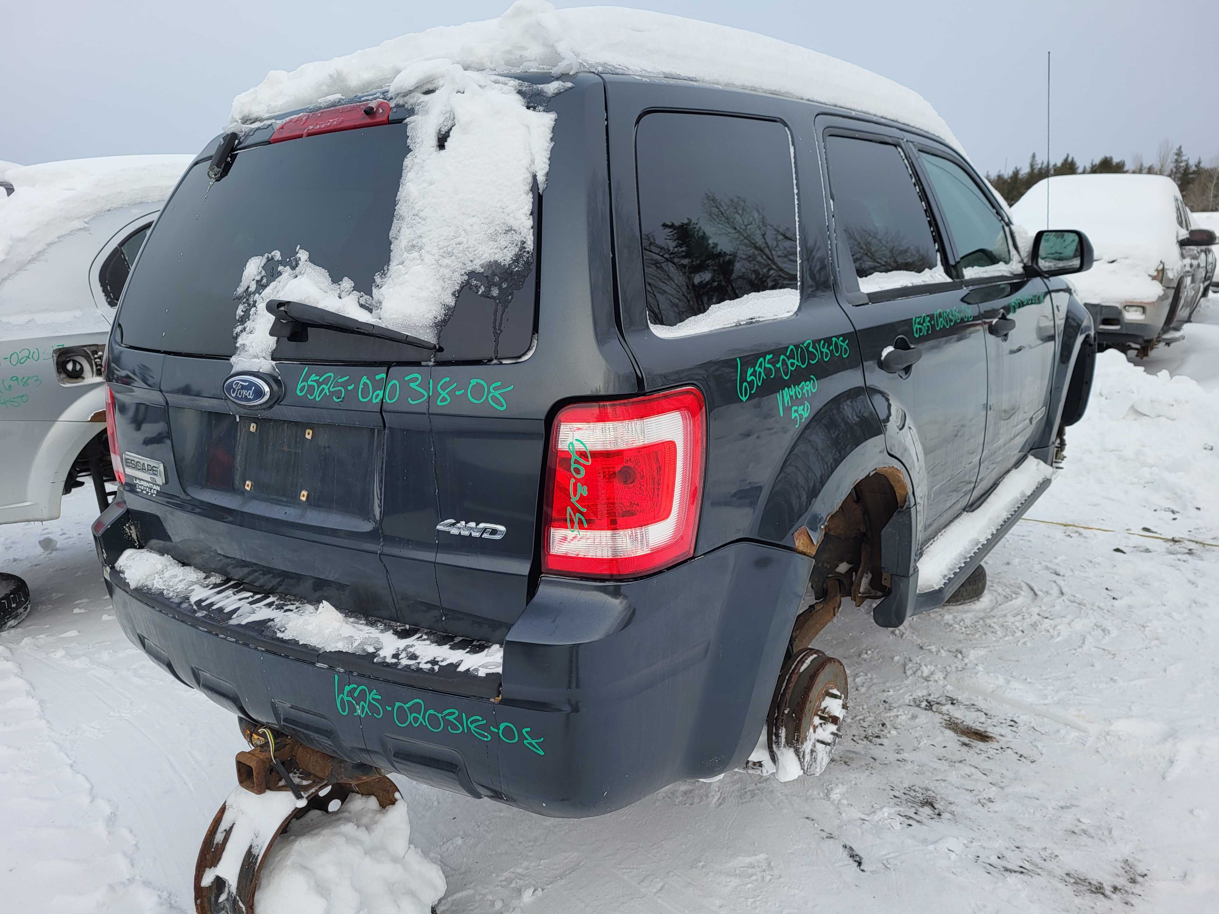 FORD ESCAPE 2008