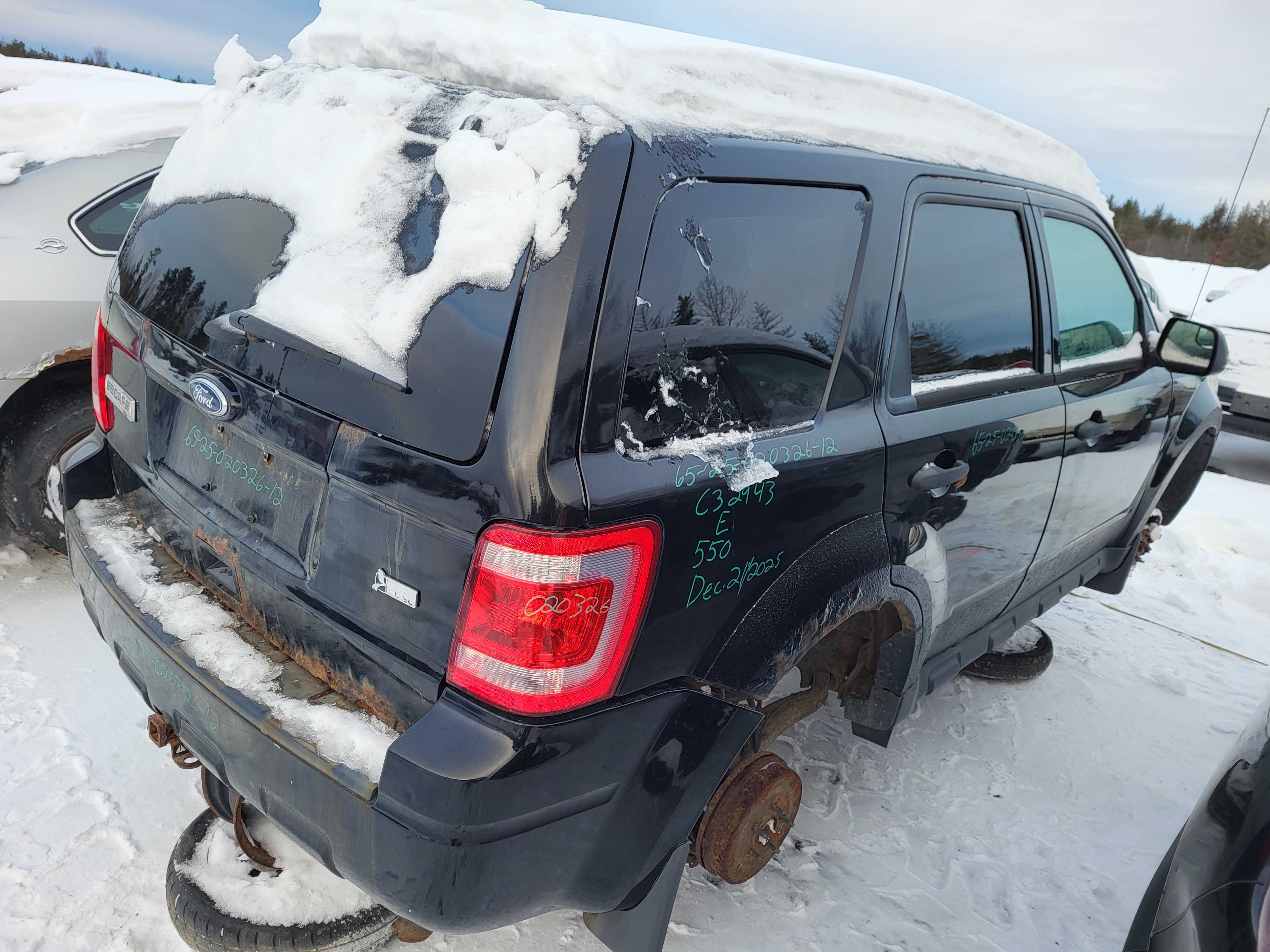 FORD ESCAPE 2012