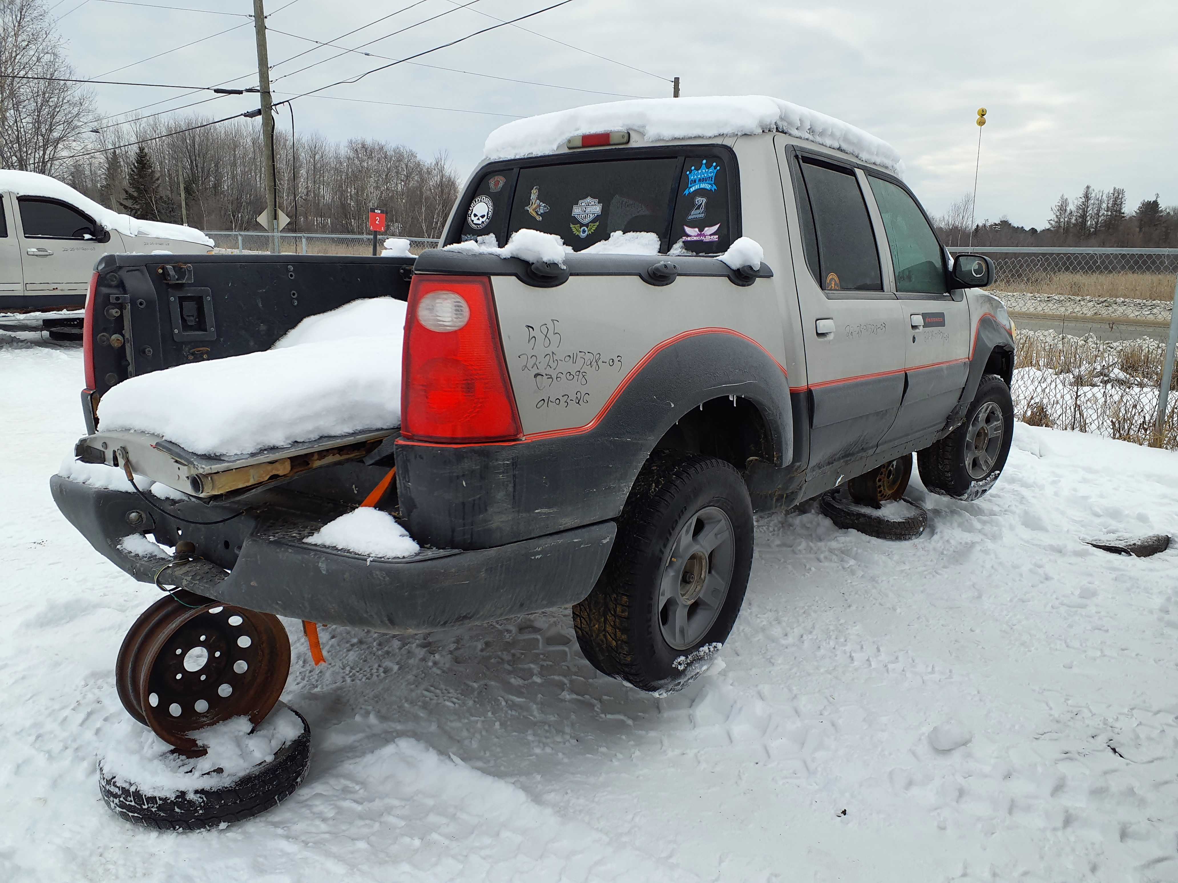FORD EXPLORER 2003