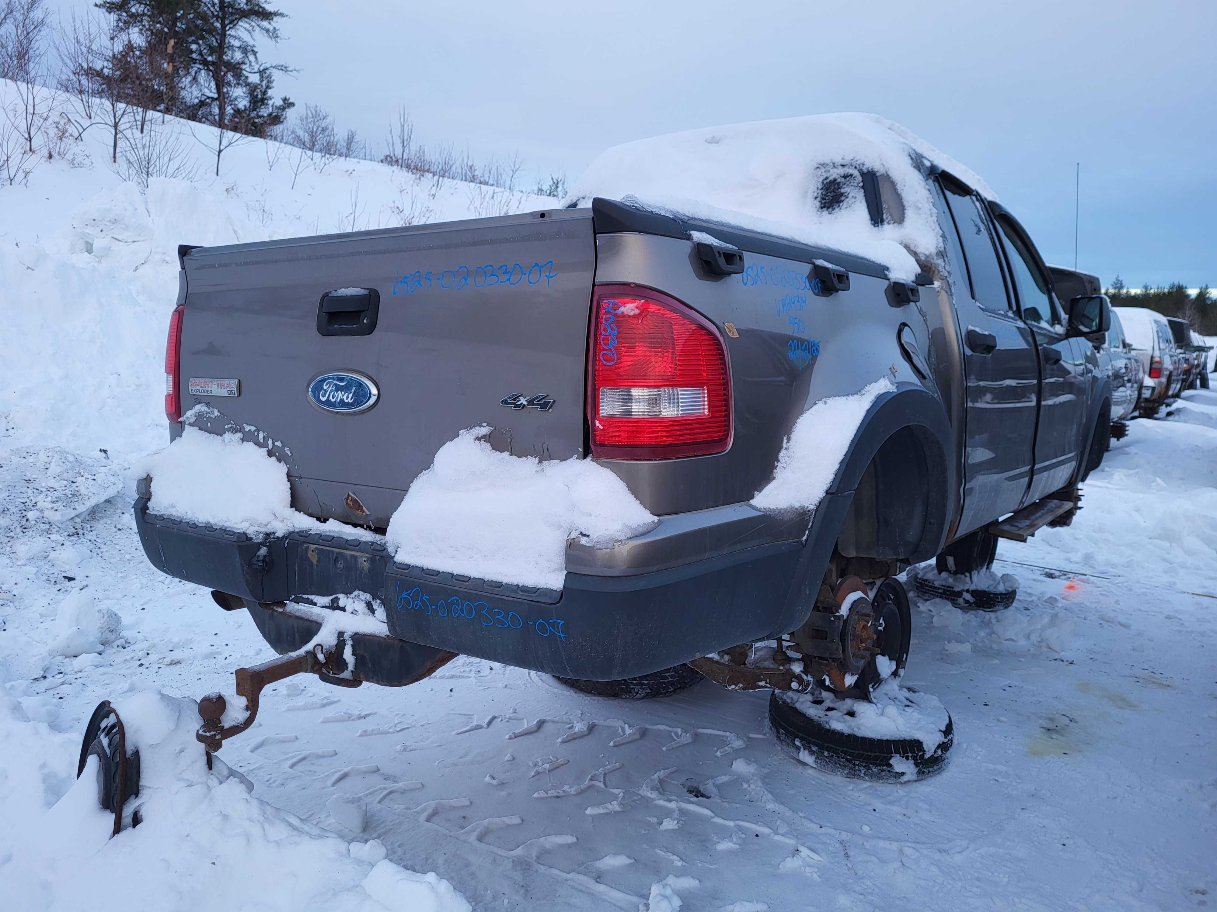 FORD EXPLORER 2007
