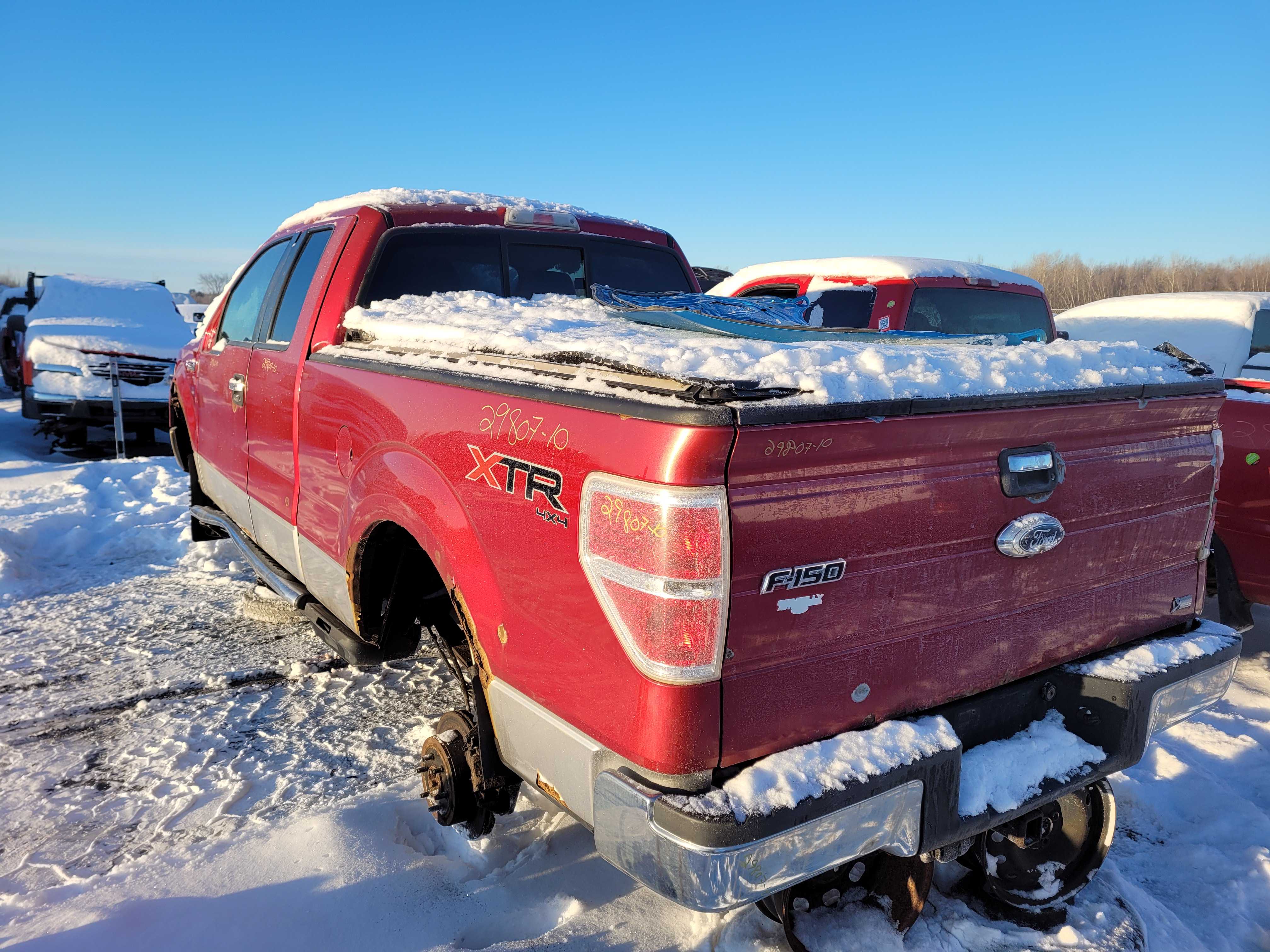 FORD F-150 2010