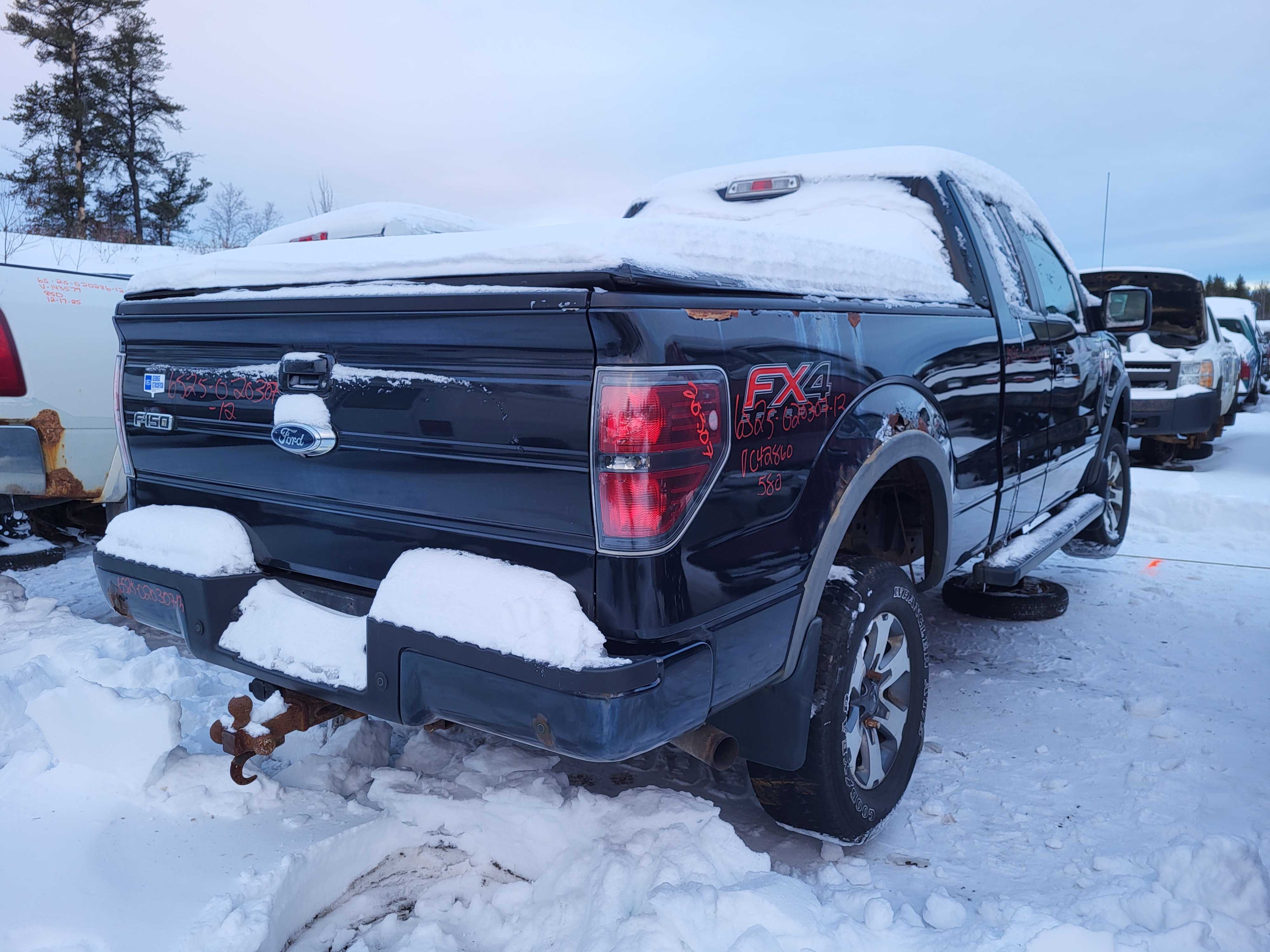 FORD F-150 2012