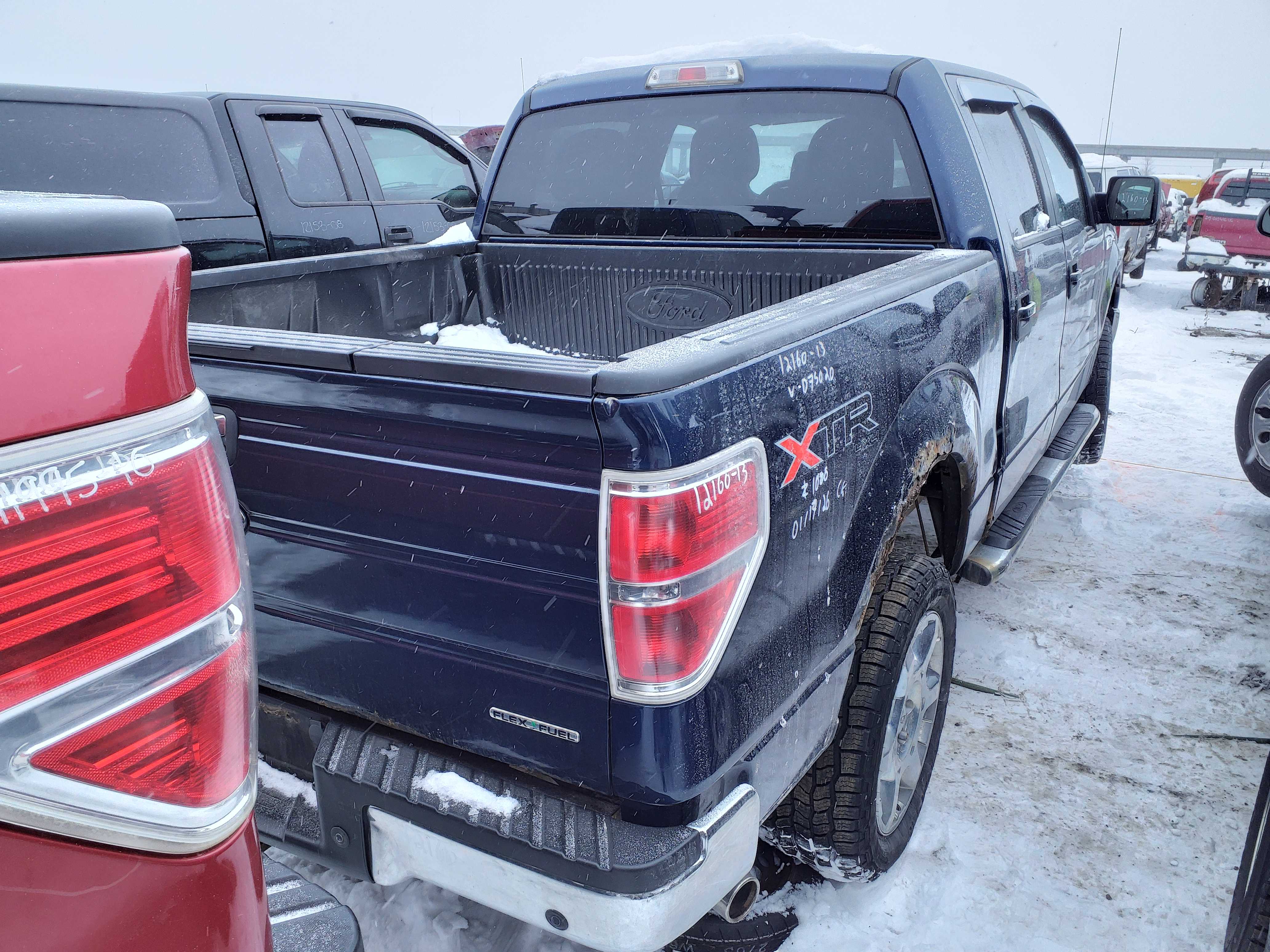 FORD F-150 2013