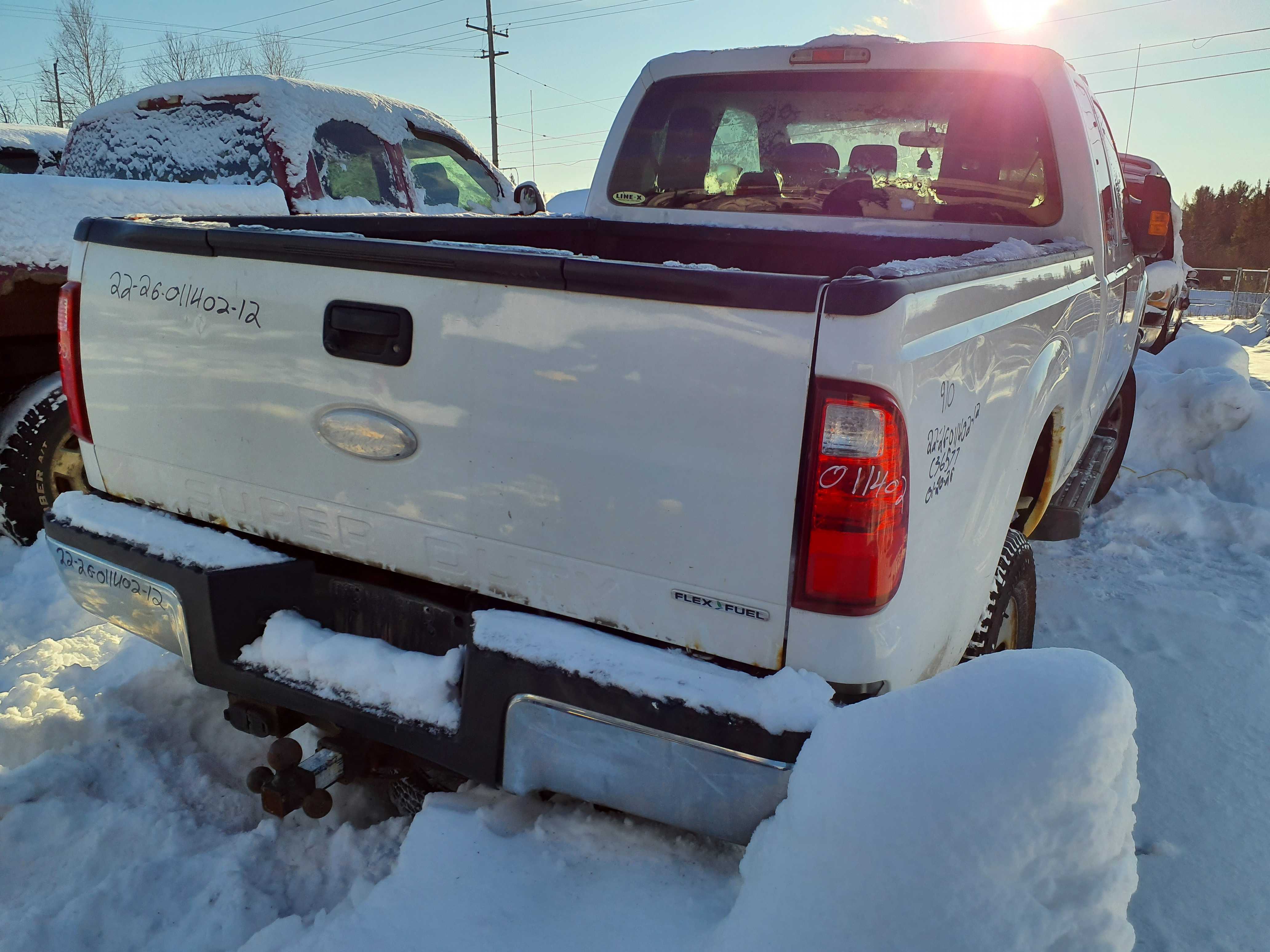FORD F-250 2012