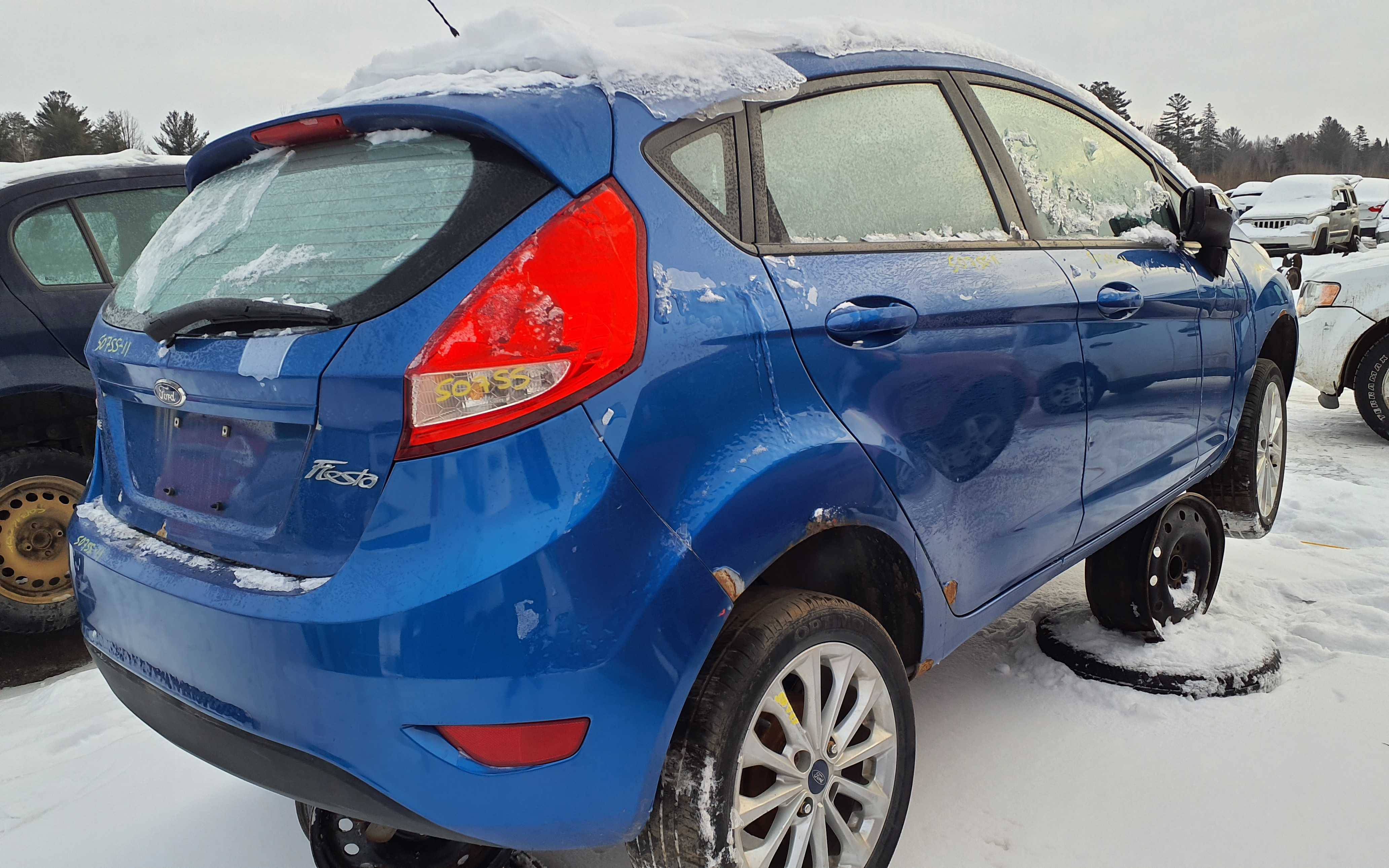 FORD FIESTA 2011
