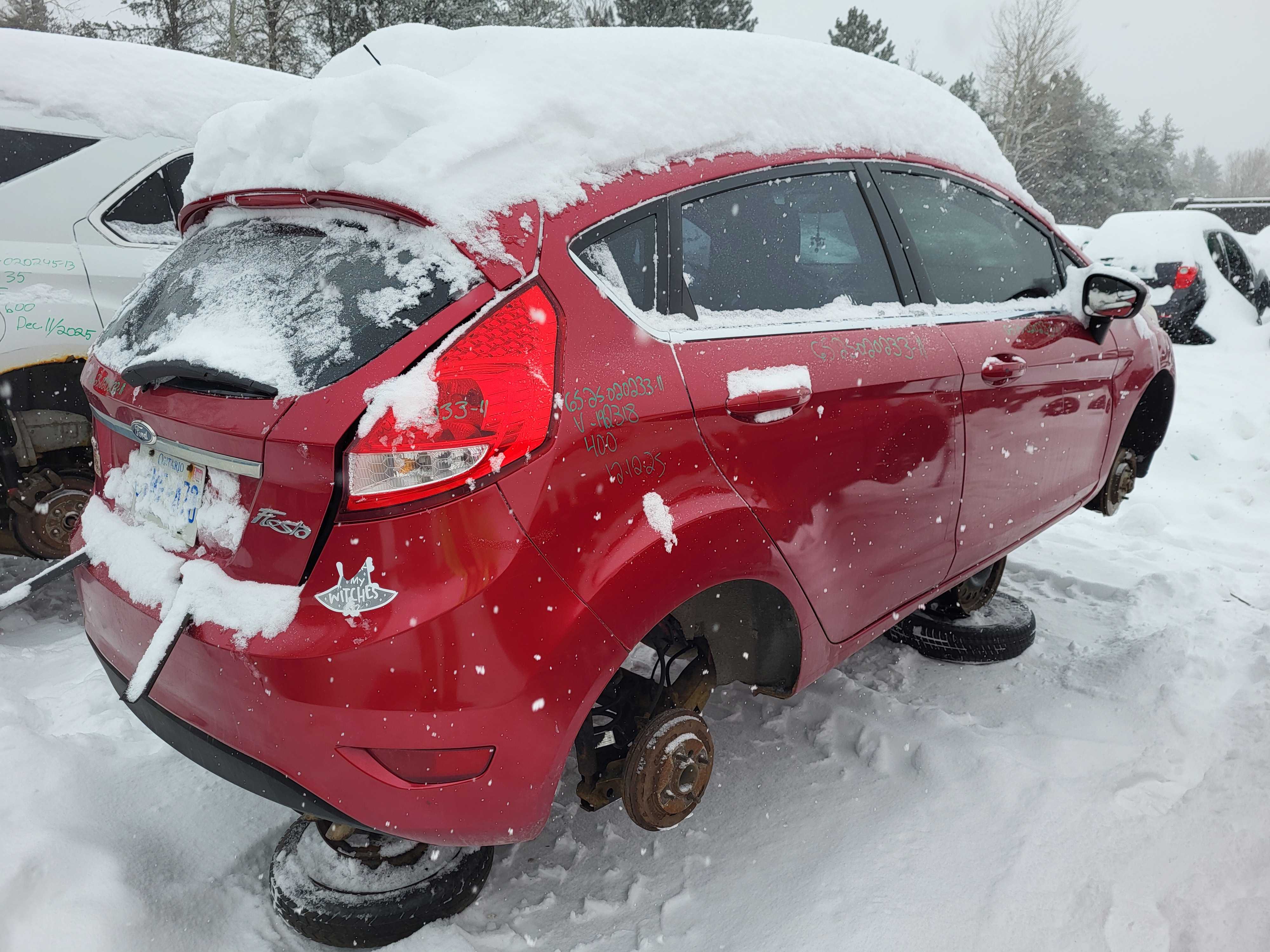 FORD FIESTA 2011