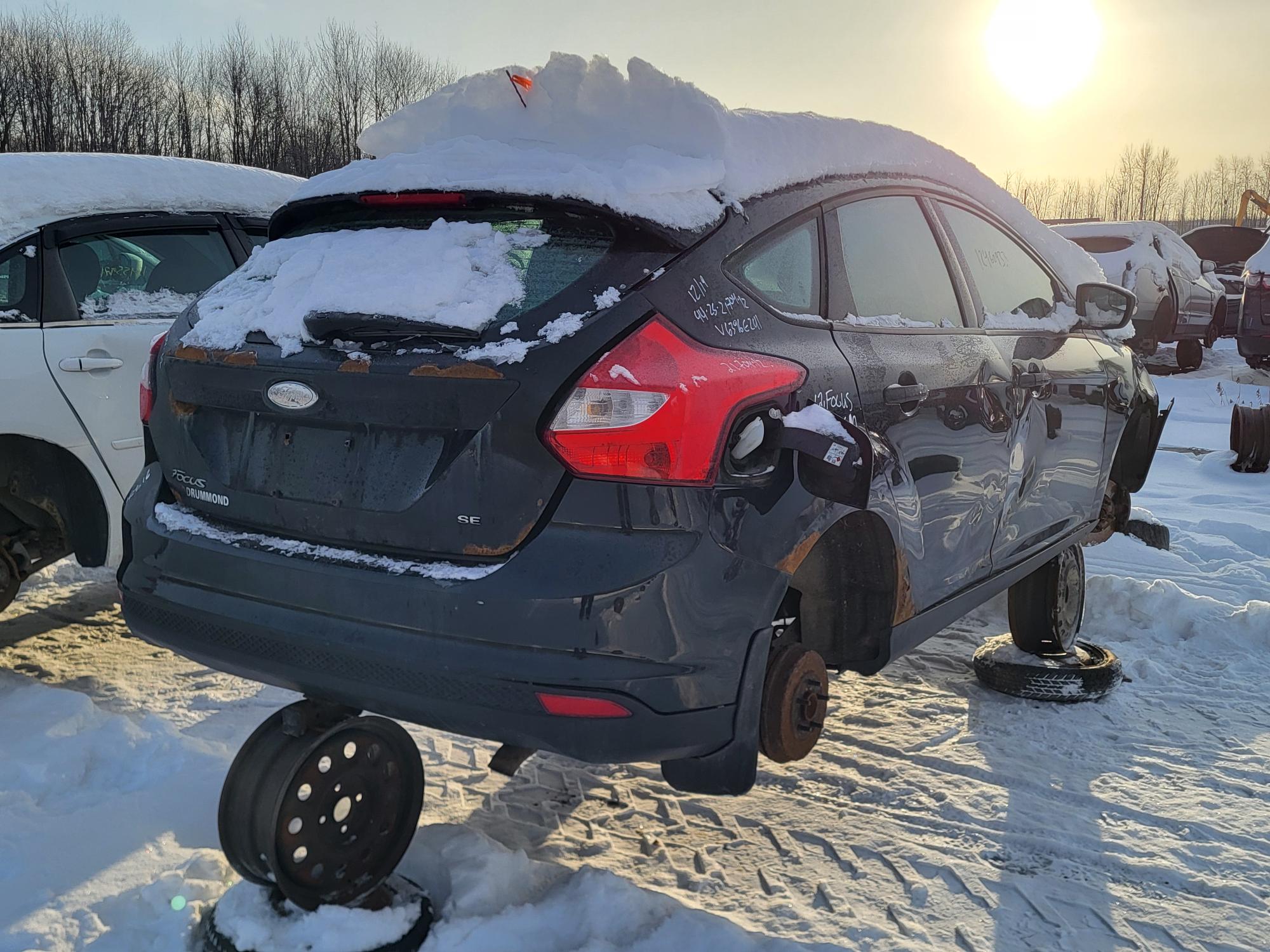 FORD FOCUS 2012