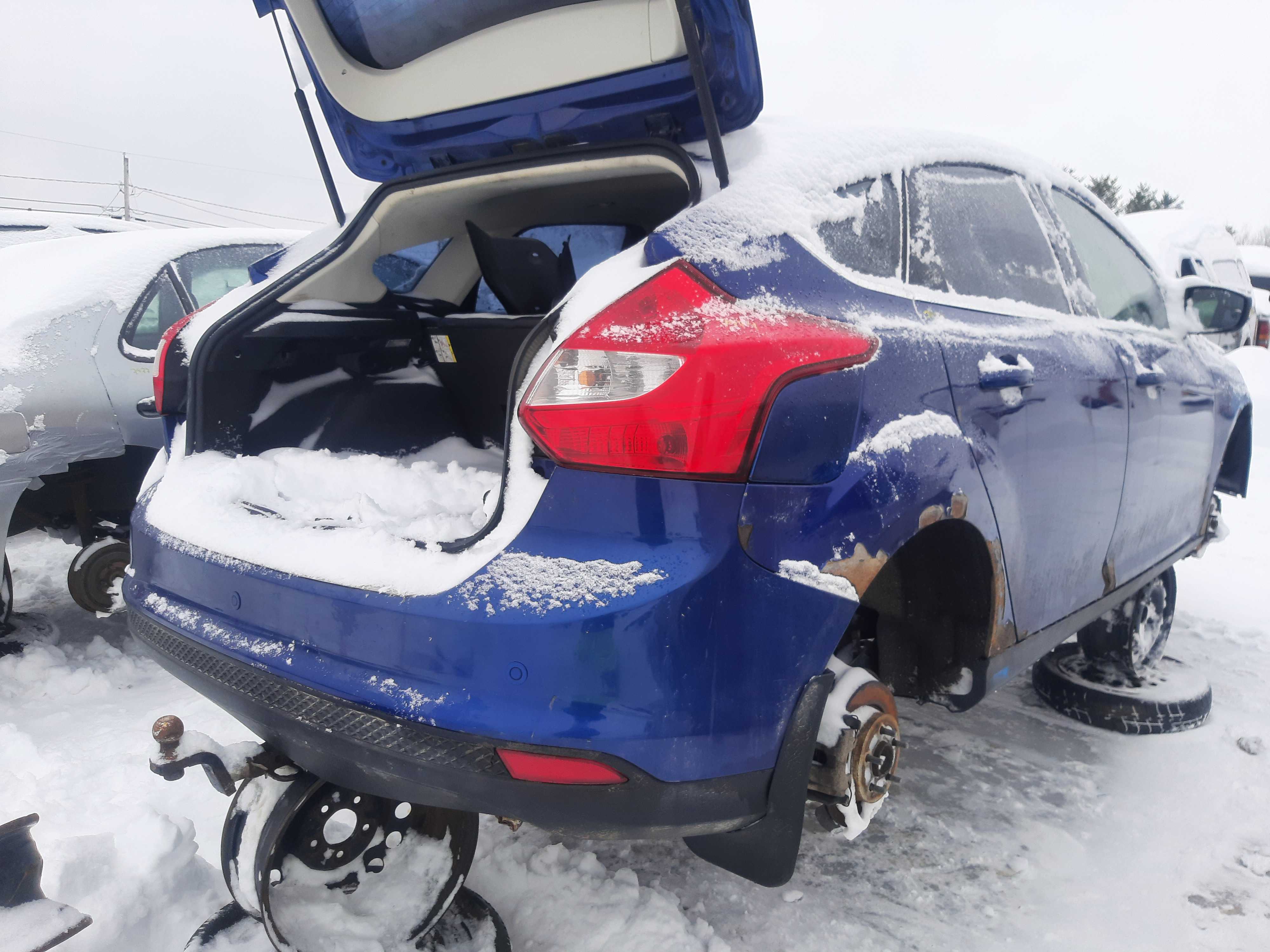 FORD FOCUS 2012