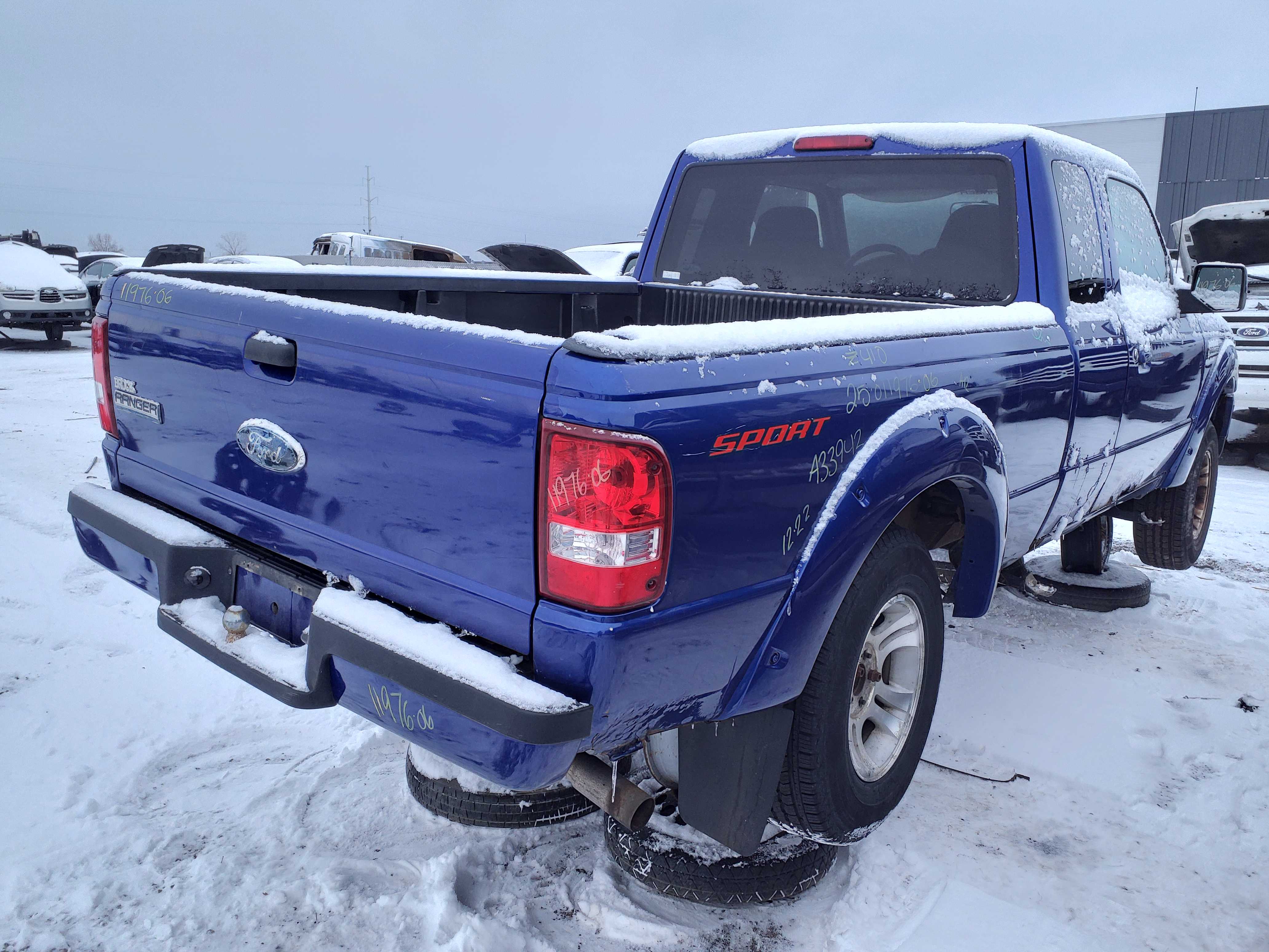 FORD RANGER 2006