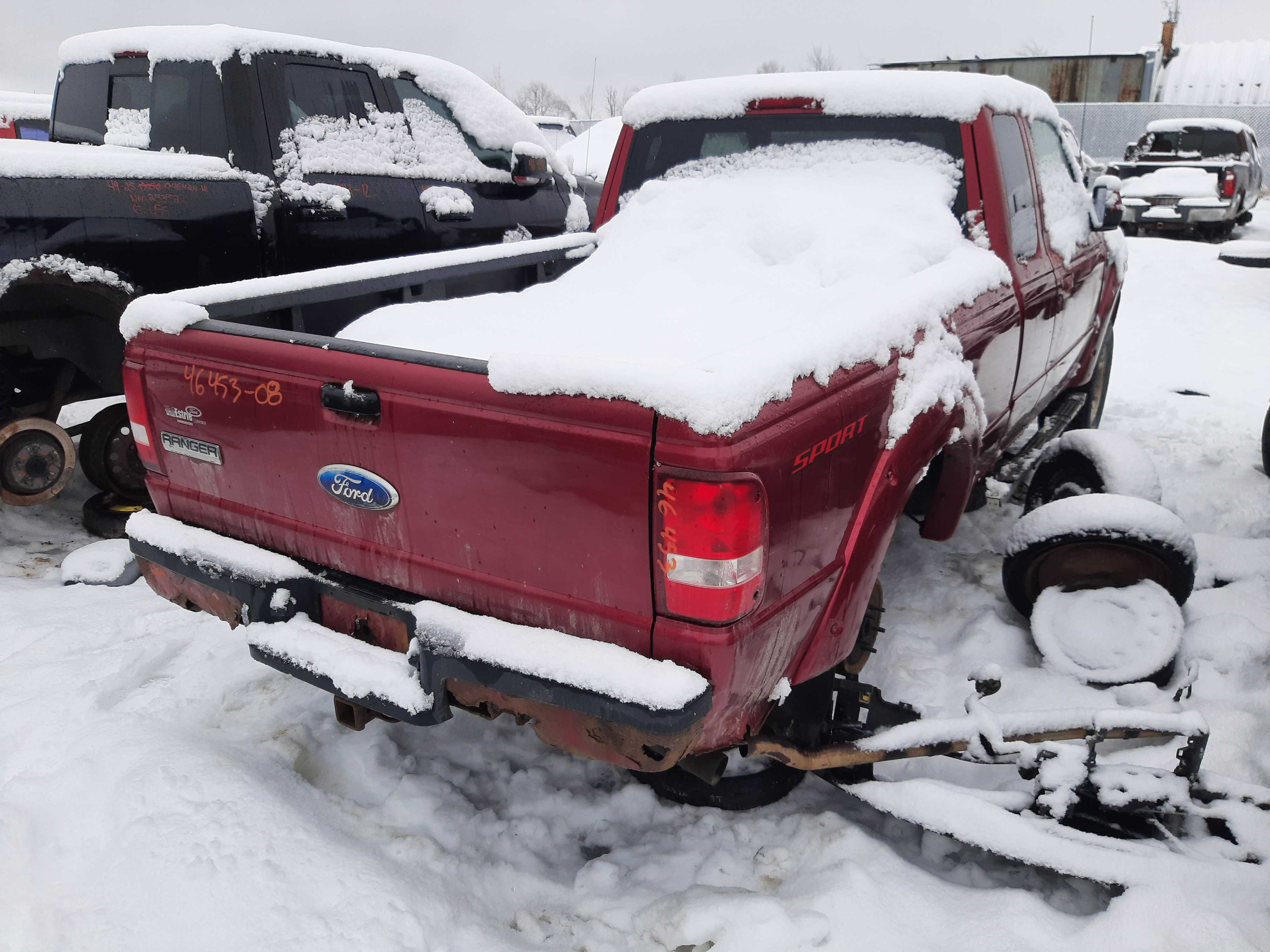 FORD RANGER 2008