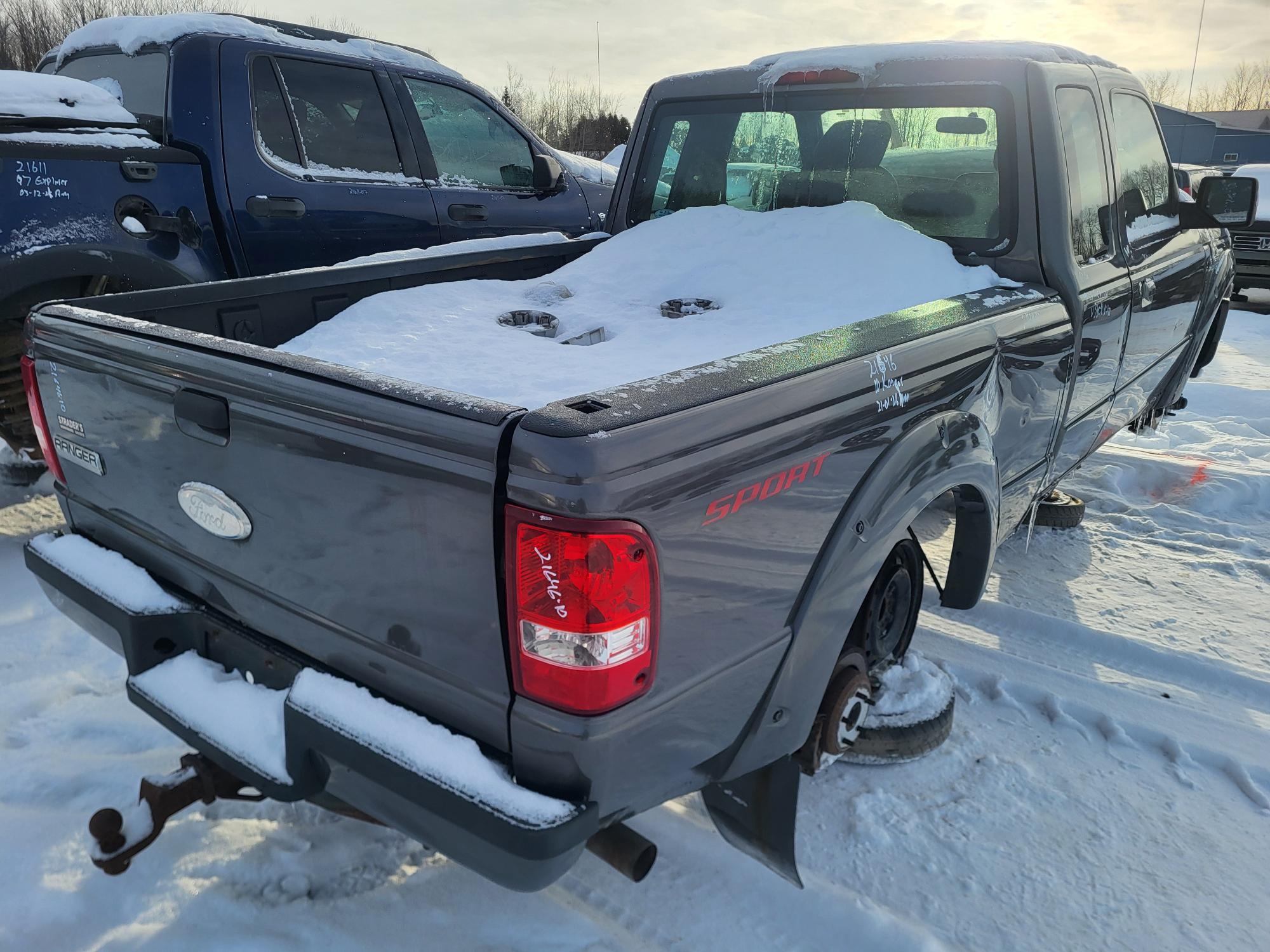 FORD RANGER 2010