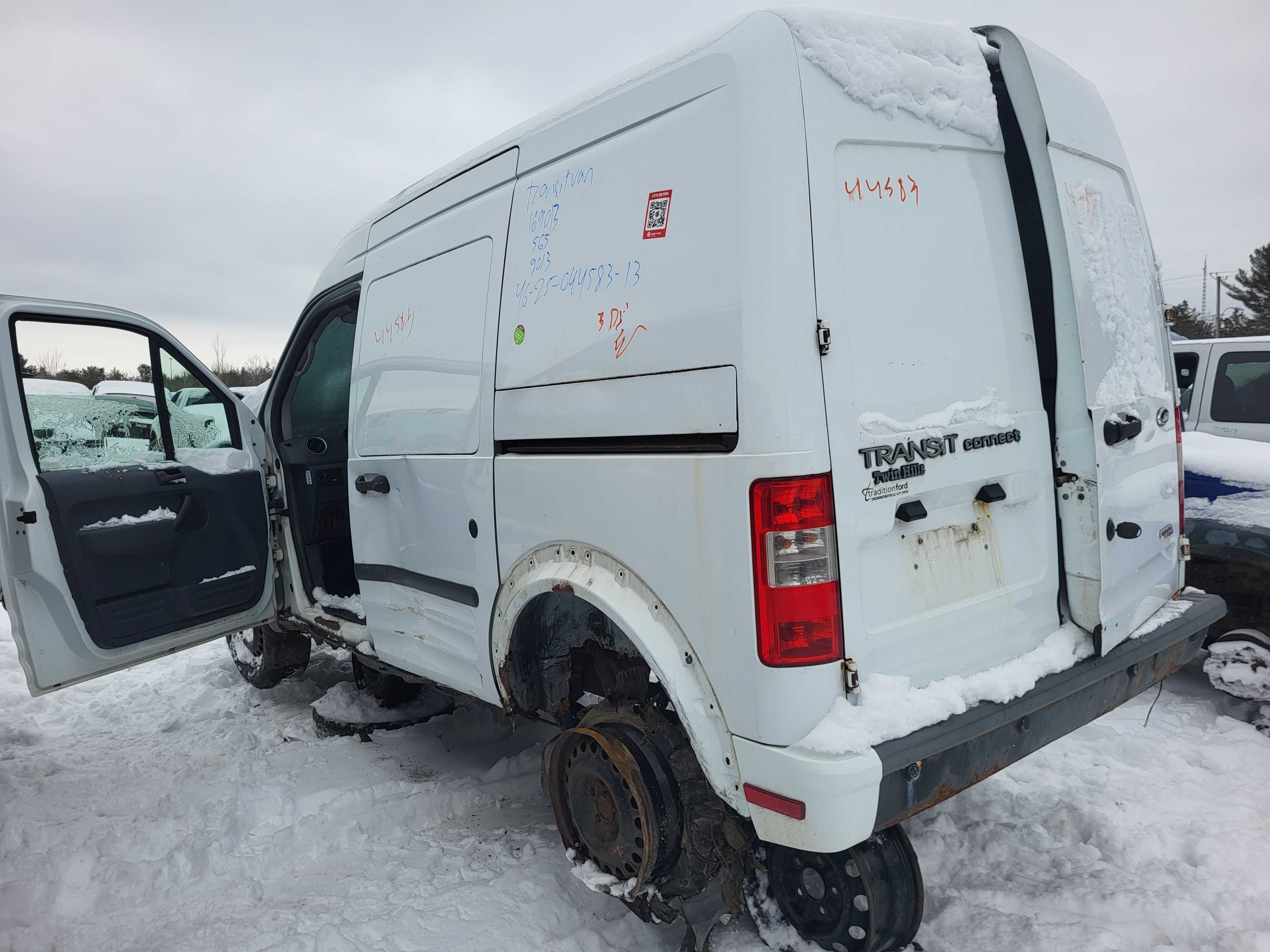 FORD TRANSIT VAN 2013
