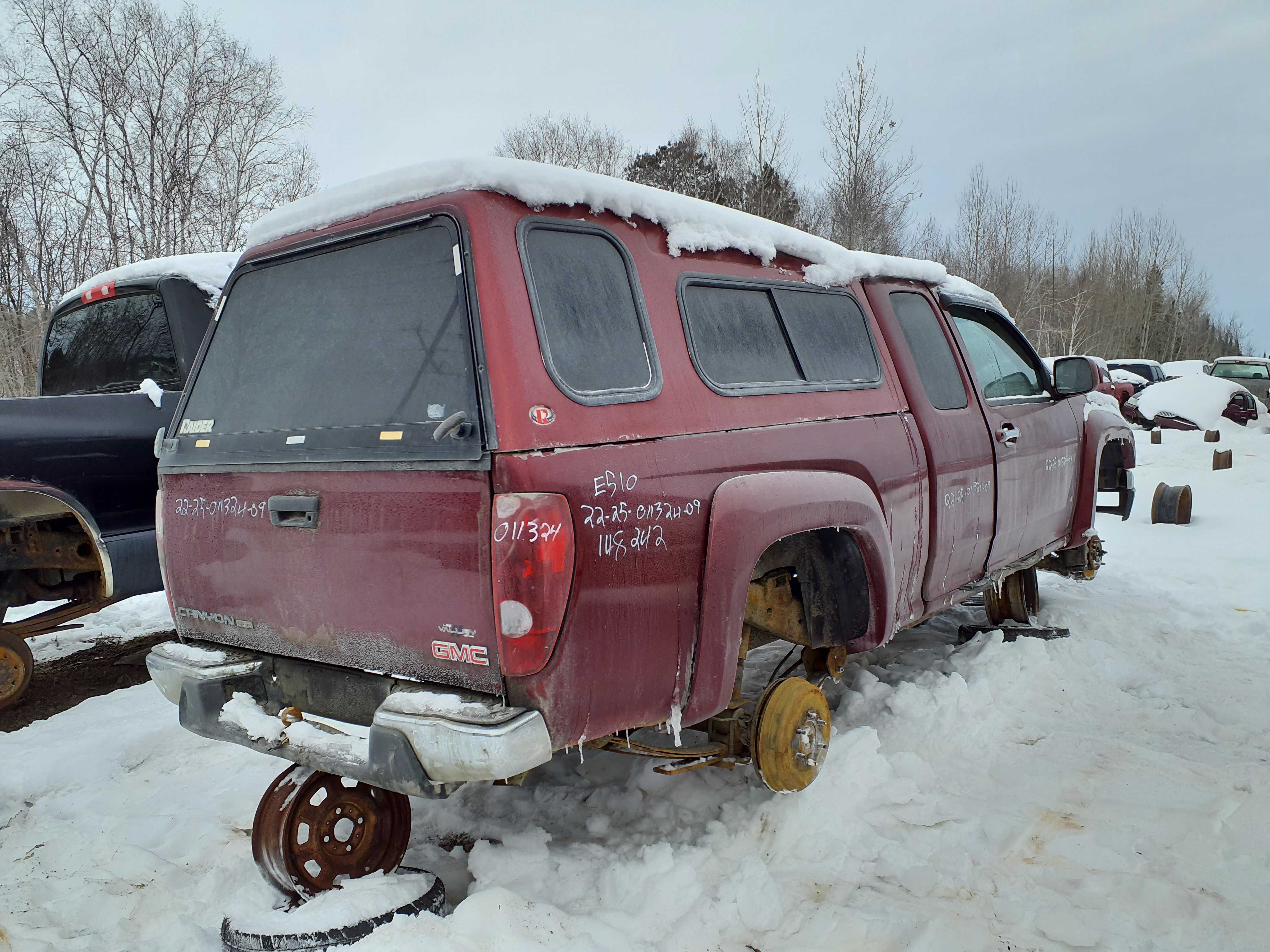 GMC CANYON 2009