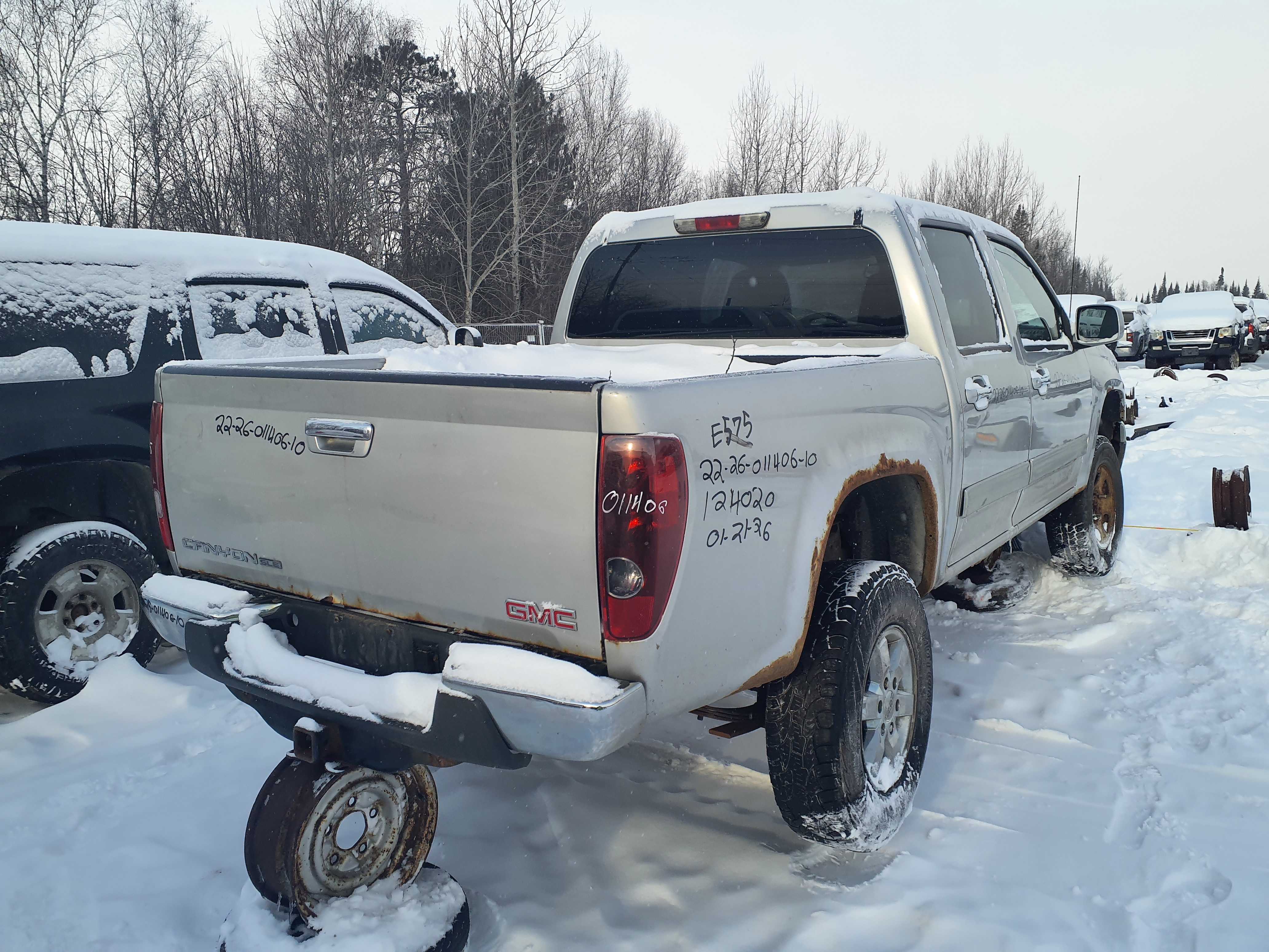 GMC CANYON 2010