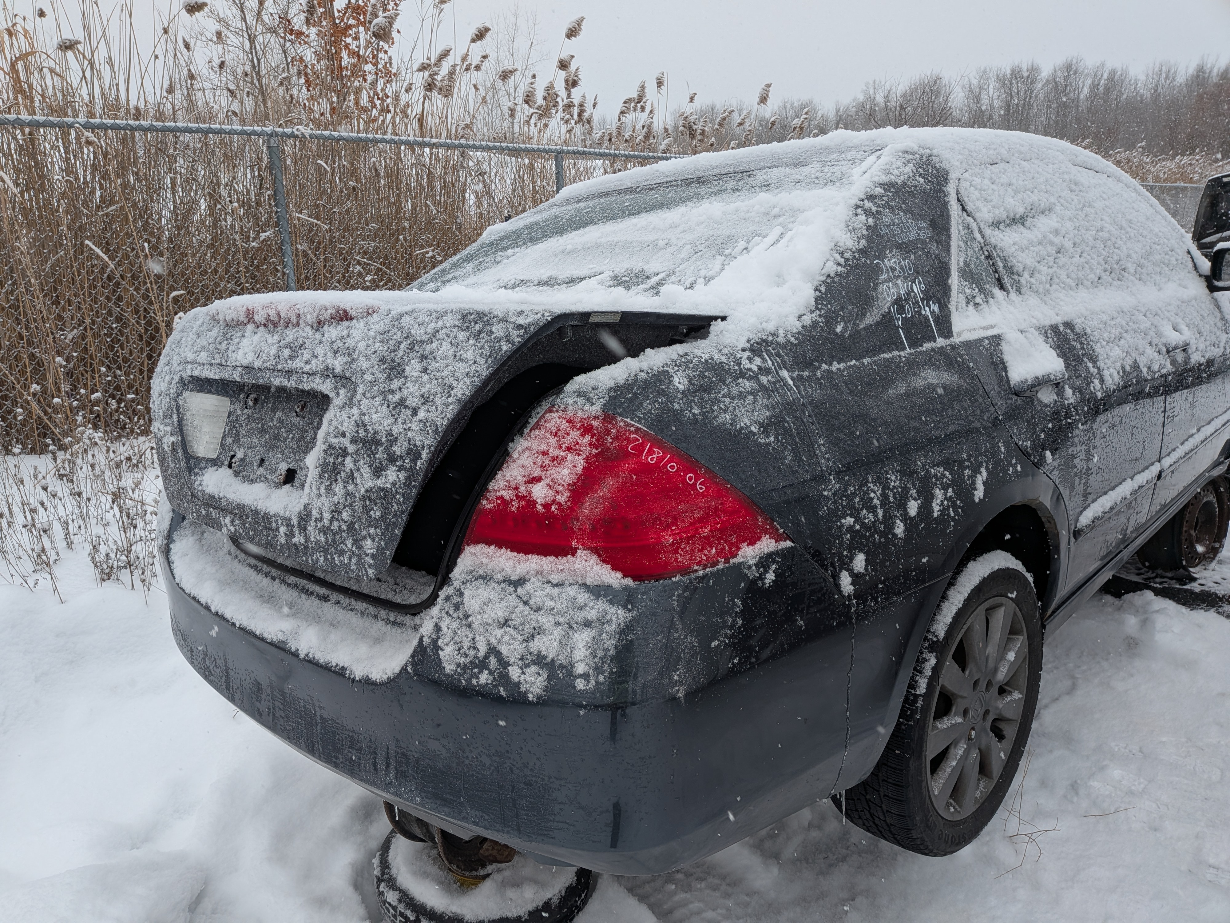 HONDA ACCORD 2006
