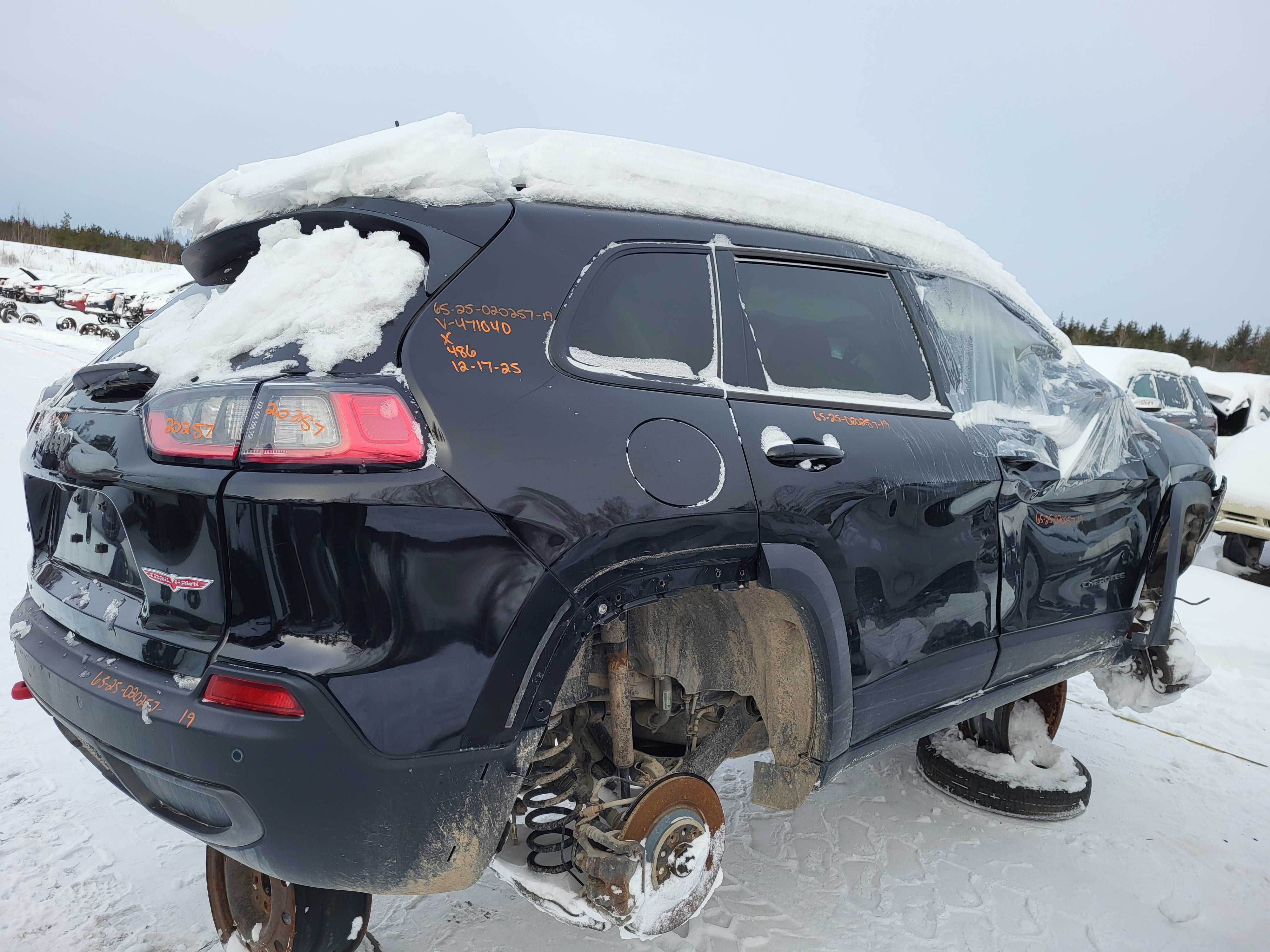 JEEP CHEROKEE 2019