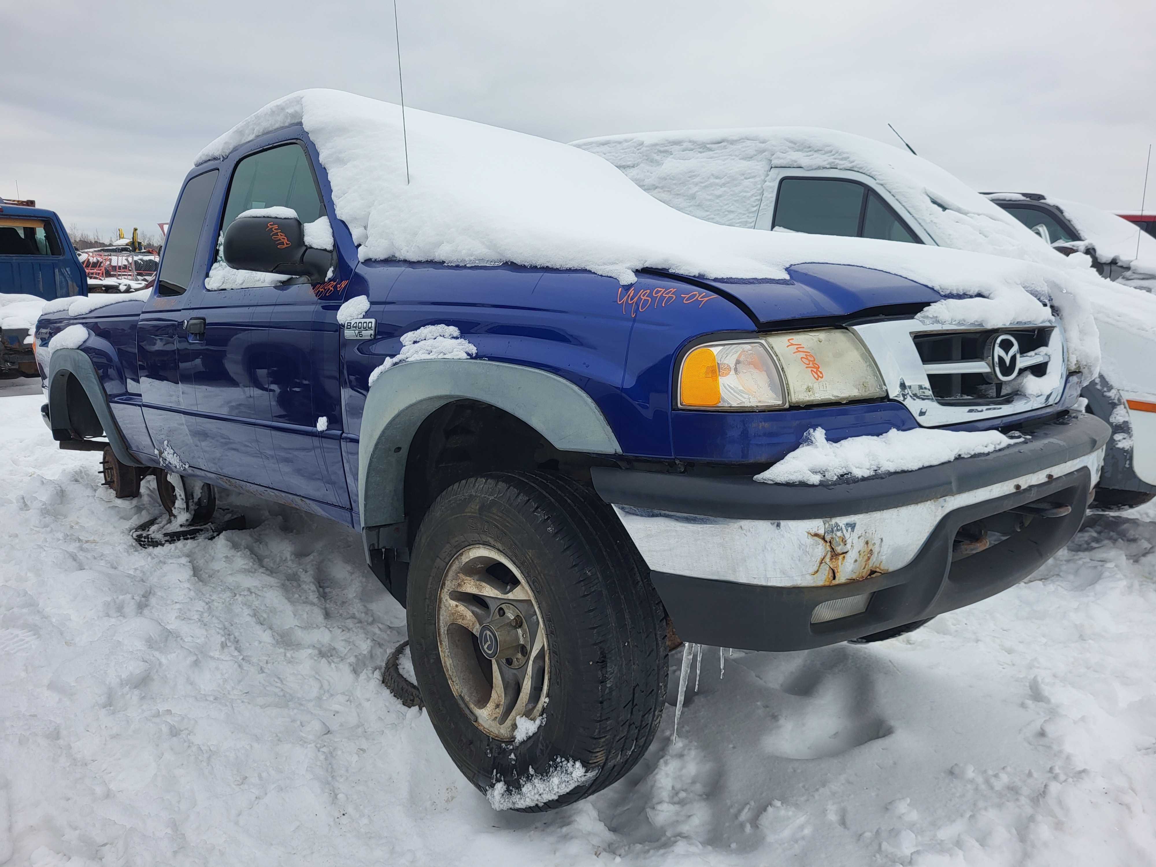 MAZDA B-SERIES PICKUP 2004
