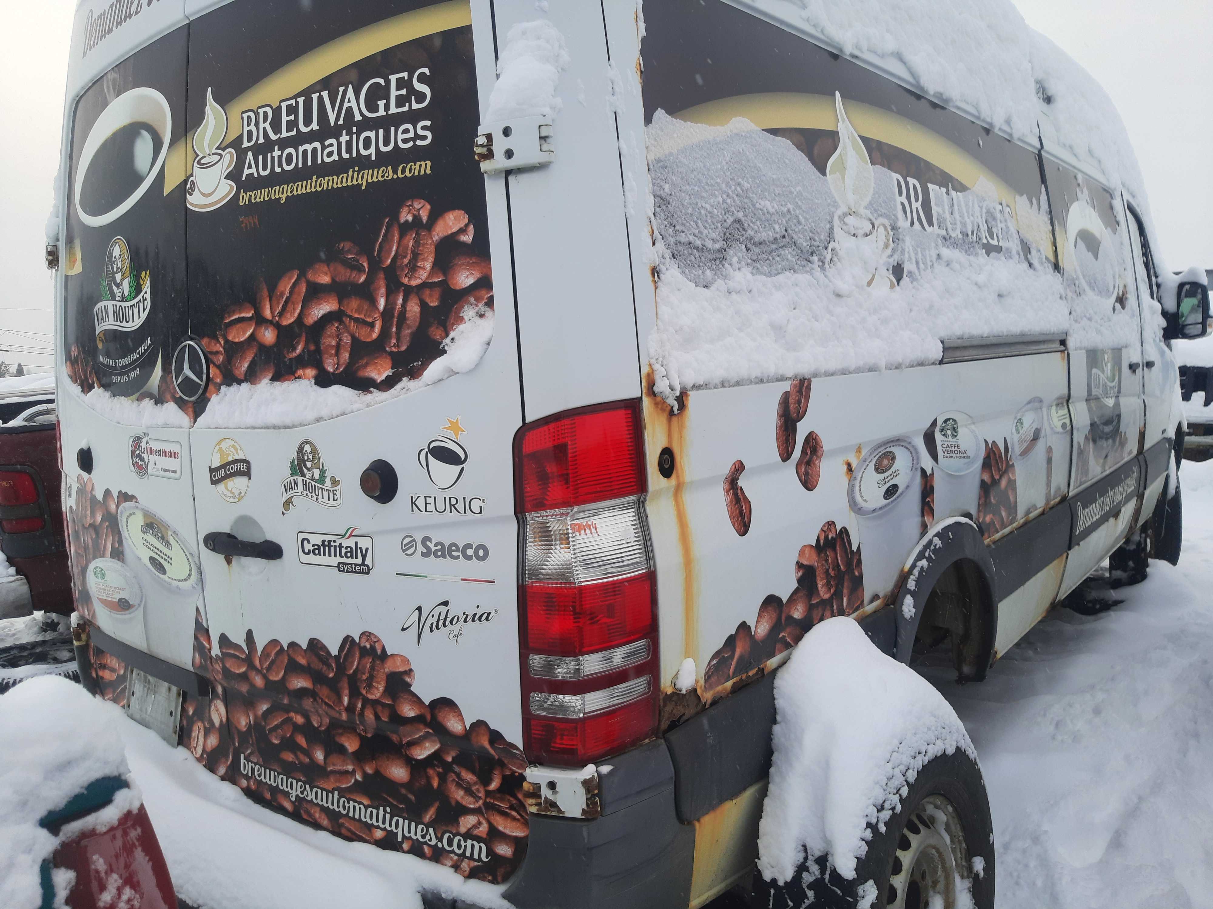 MERCEDES-BENZ SPRINTER CARGO VANS 2011