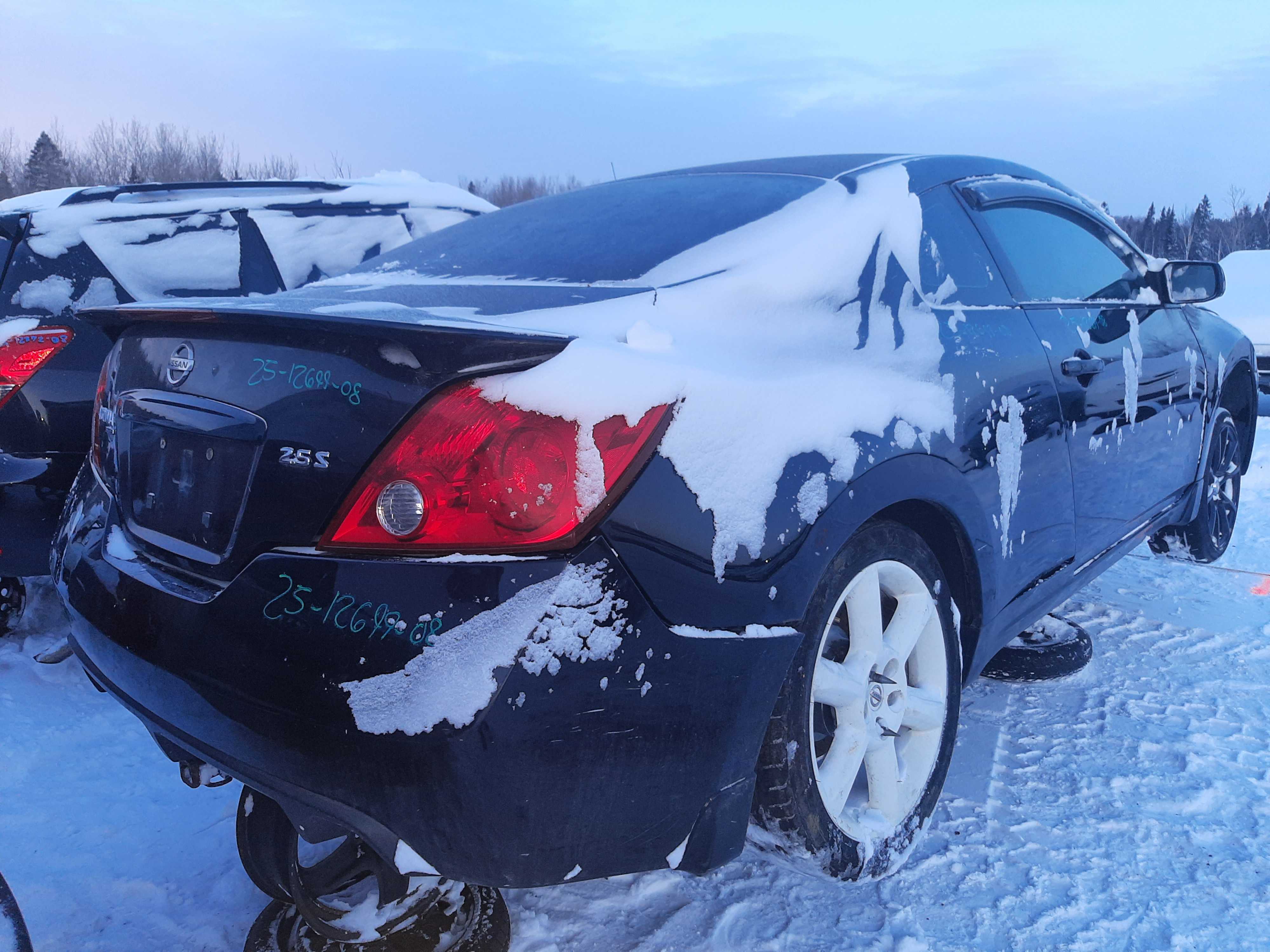 NISSAN ALTIMA 2008