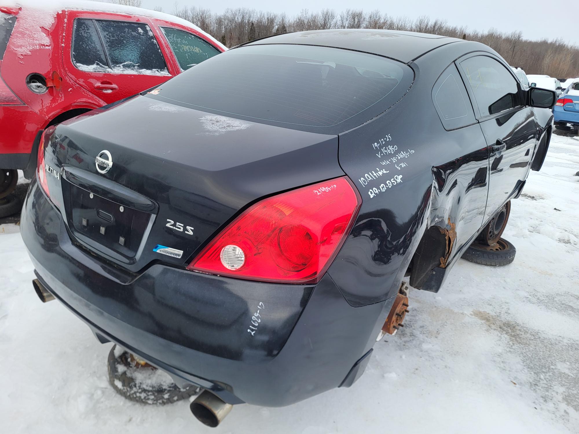 NISSAN ALTIMA 2010