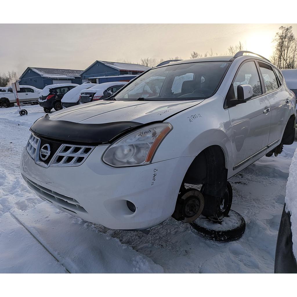 NISSAN ROGUE 2012