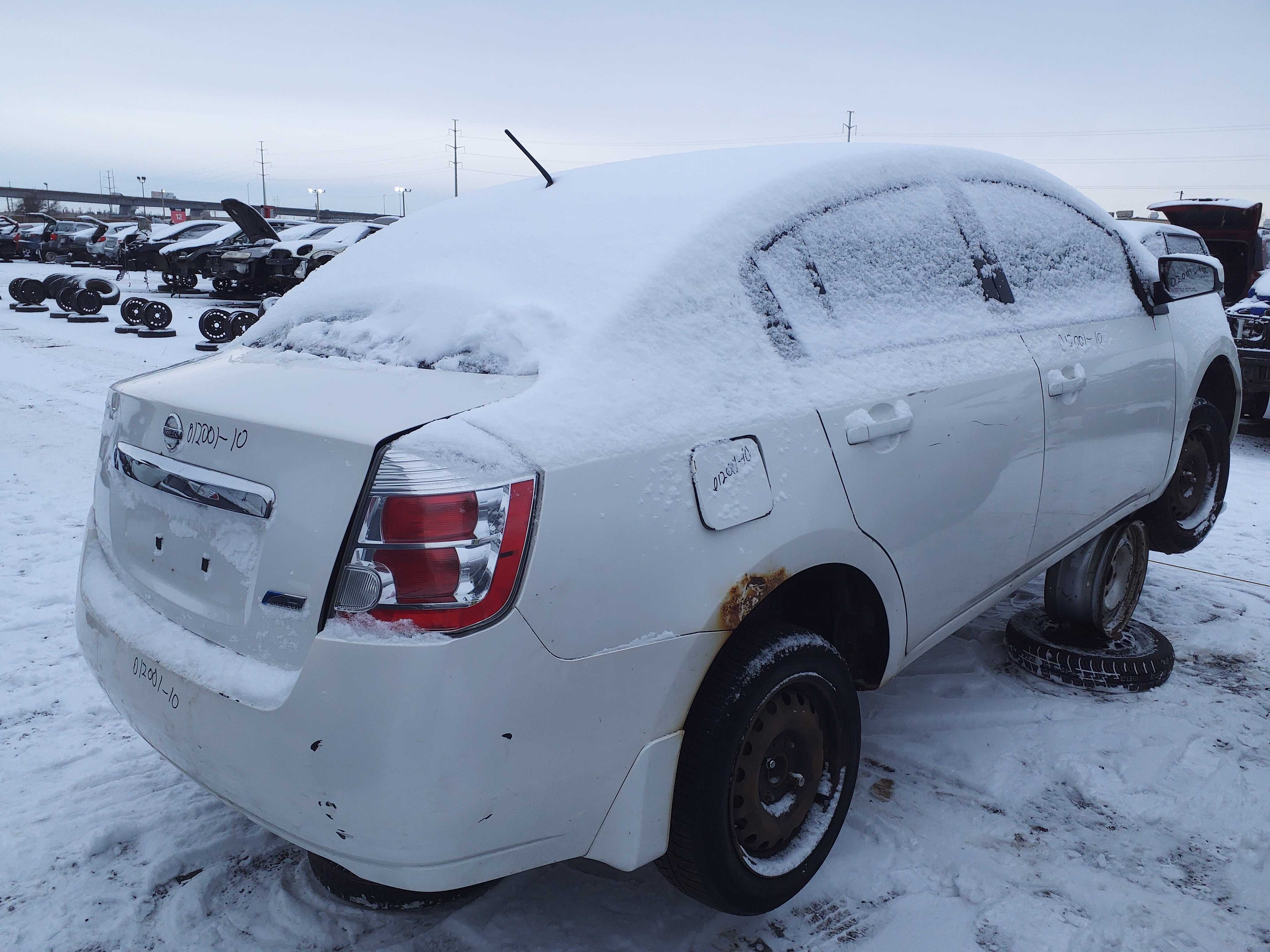 NISSAN SENTRA 2010