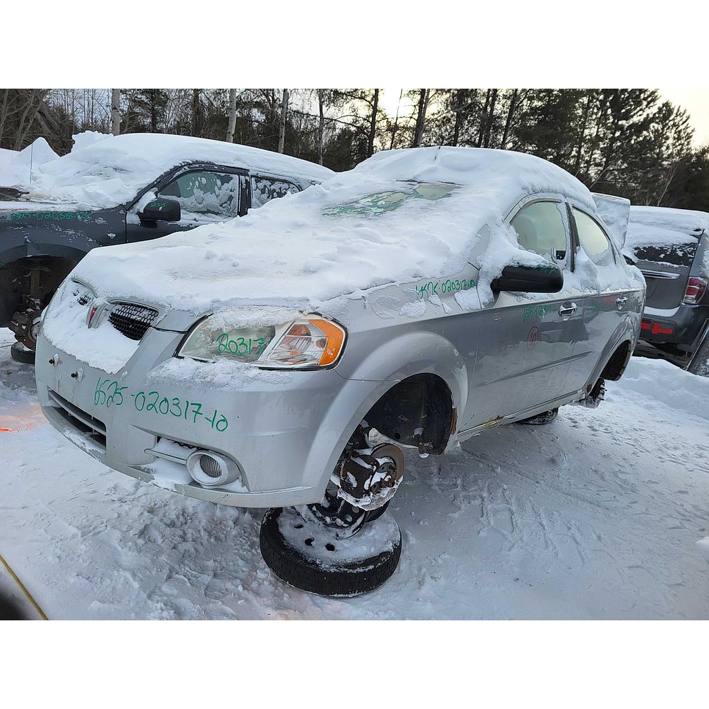 PONTIAC G3 2010